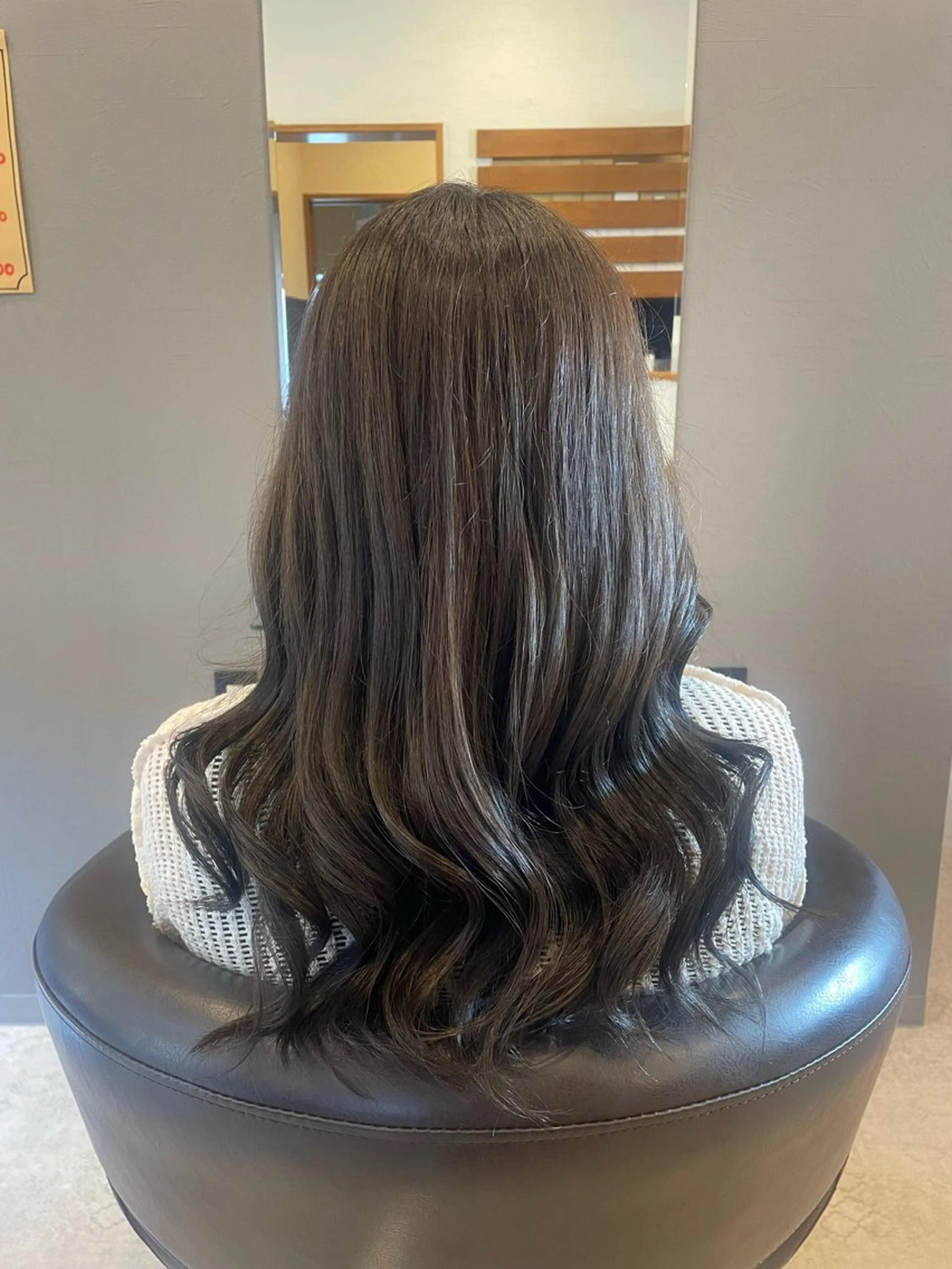 ワンカラー＆プレミアムトリートメント🫧の写真