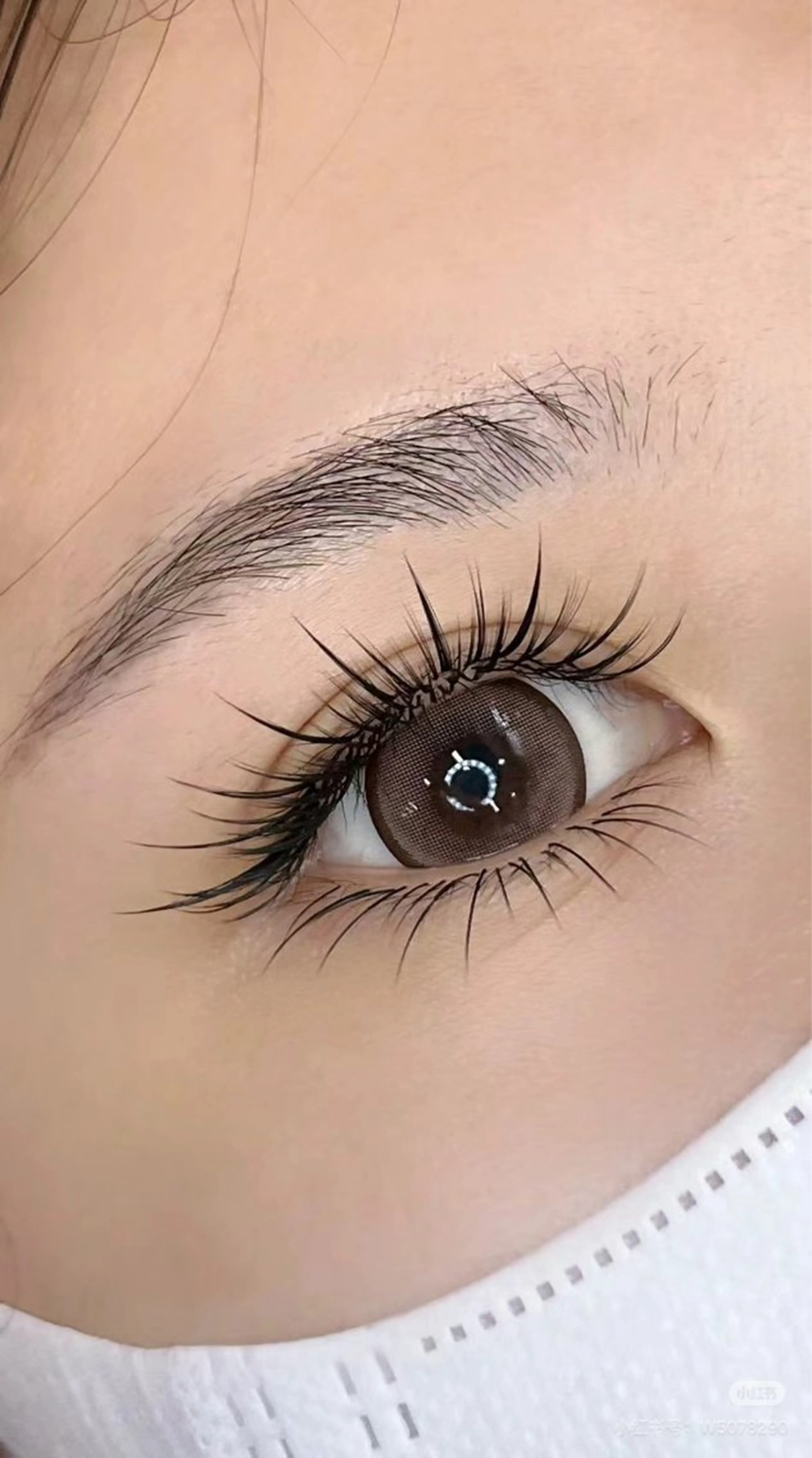 マツエク・マツパ タカハシ ユキナのマツエク・マツパデザイン