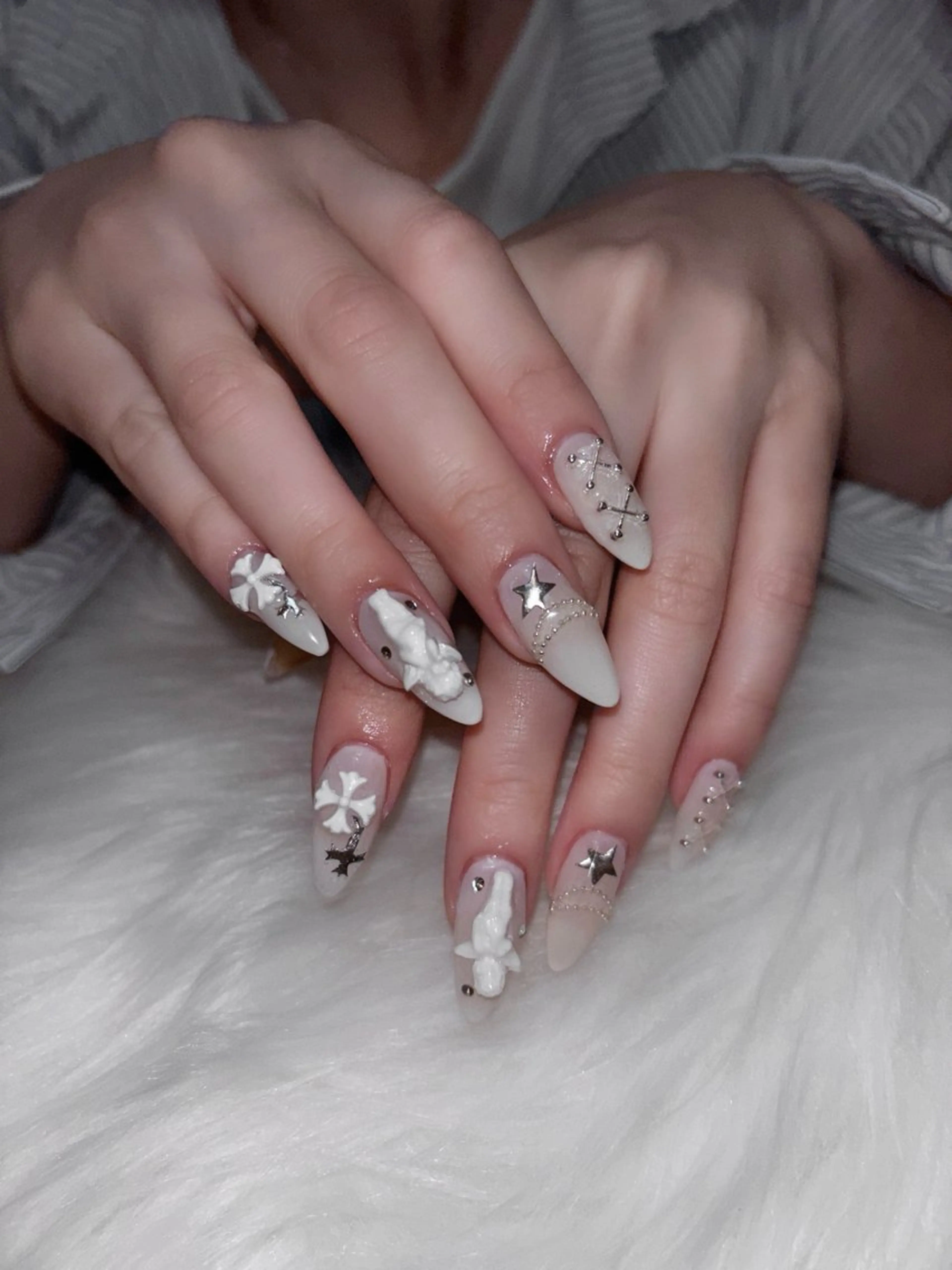 ネイル 名古屋ワンホンネイル 沙理亜のネイルデザイン