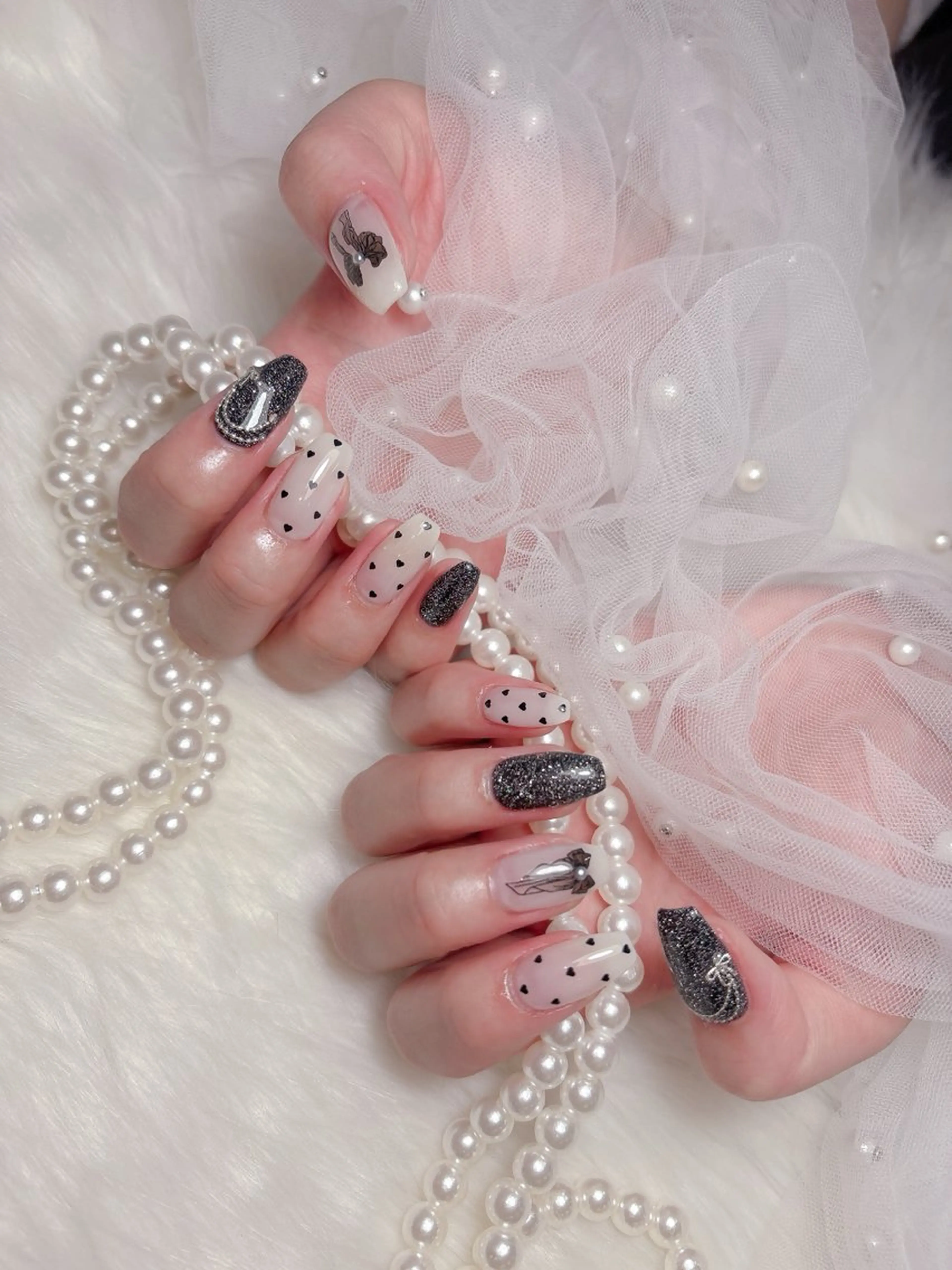 ネイル ハンドネイル emu【心斎橋店】 yunaのネイルデザイン