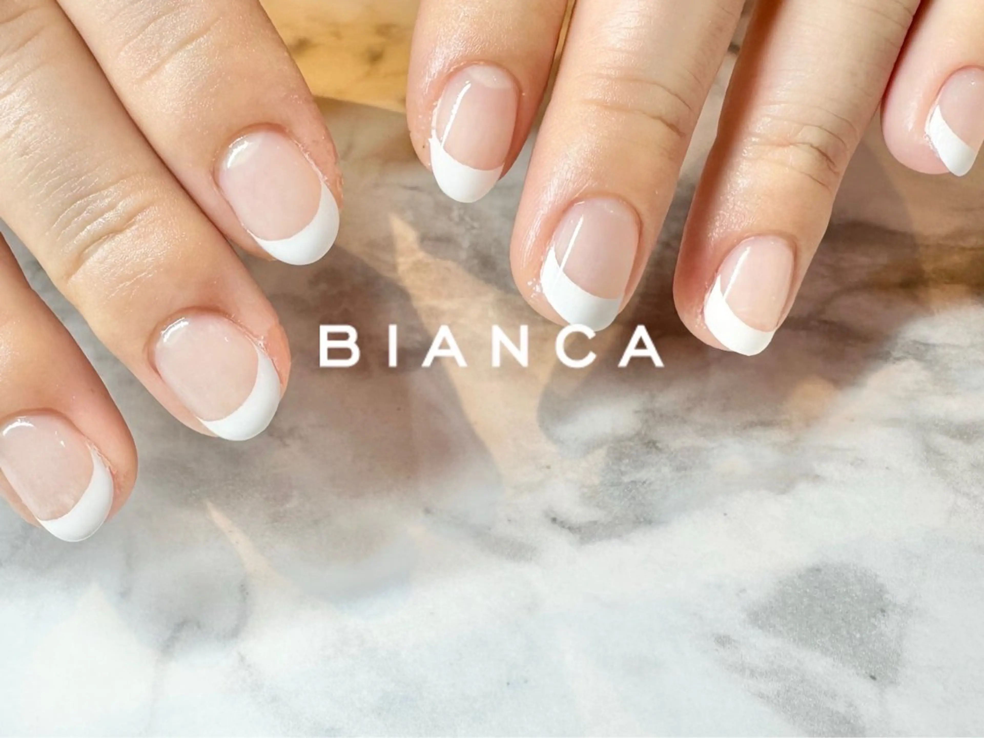 ネイル ハンドネイル Bianca名駅店 まおのネイルデザイン