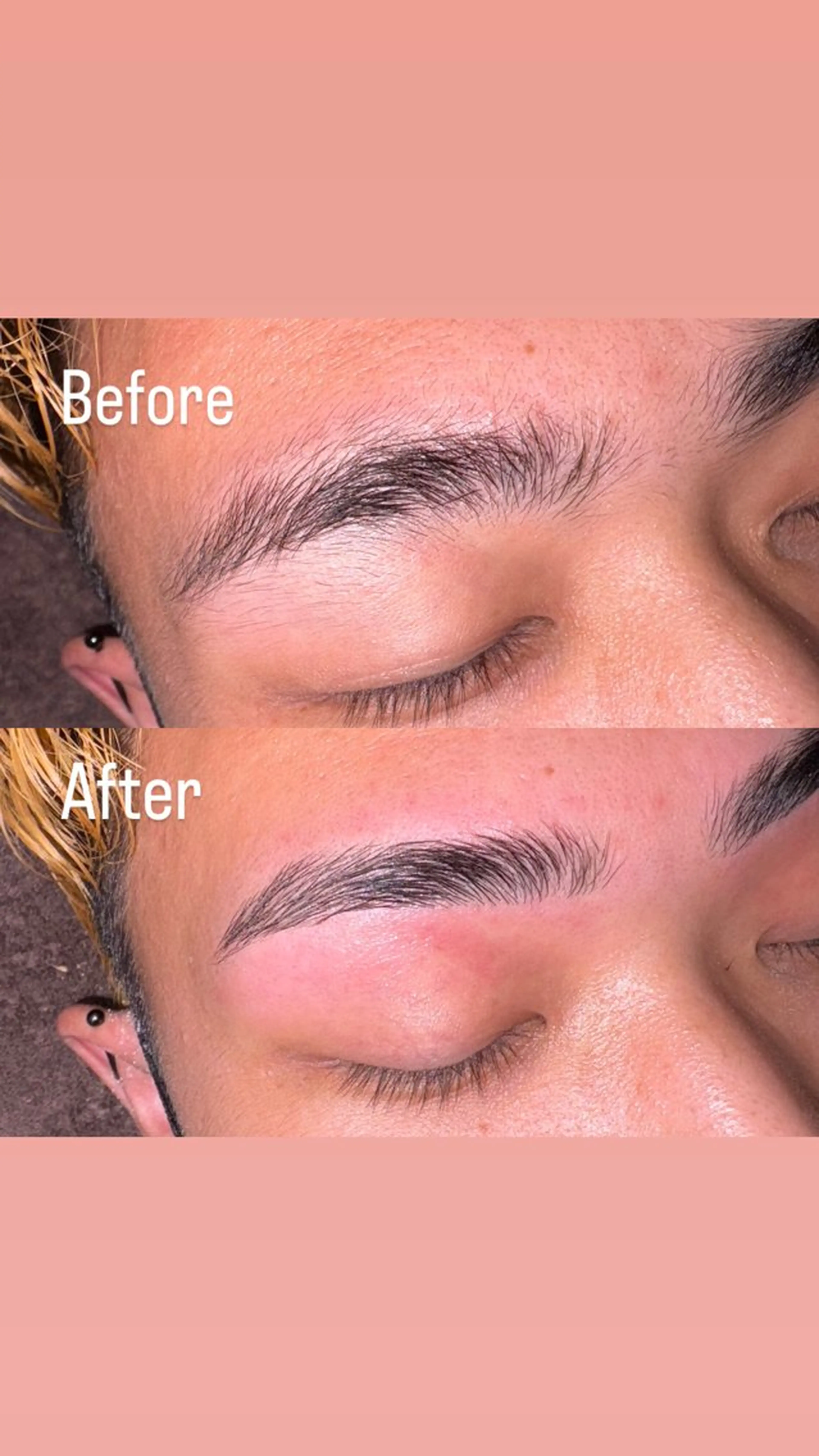 アイブロウ オズエフ所属・桑 奈都美の眉毛・アイブロウイメージ