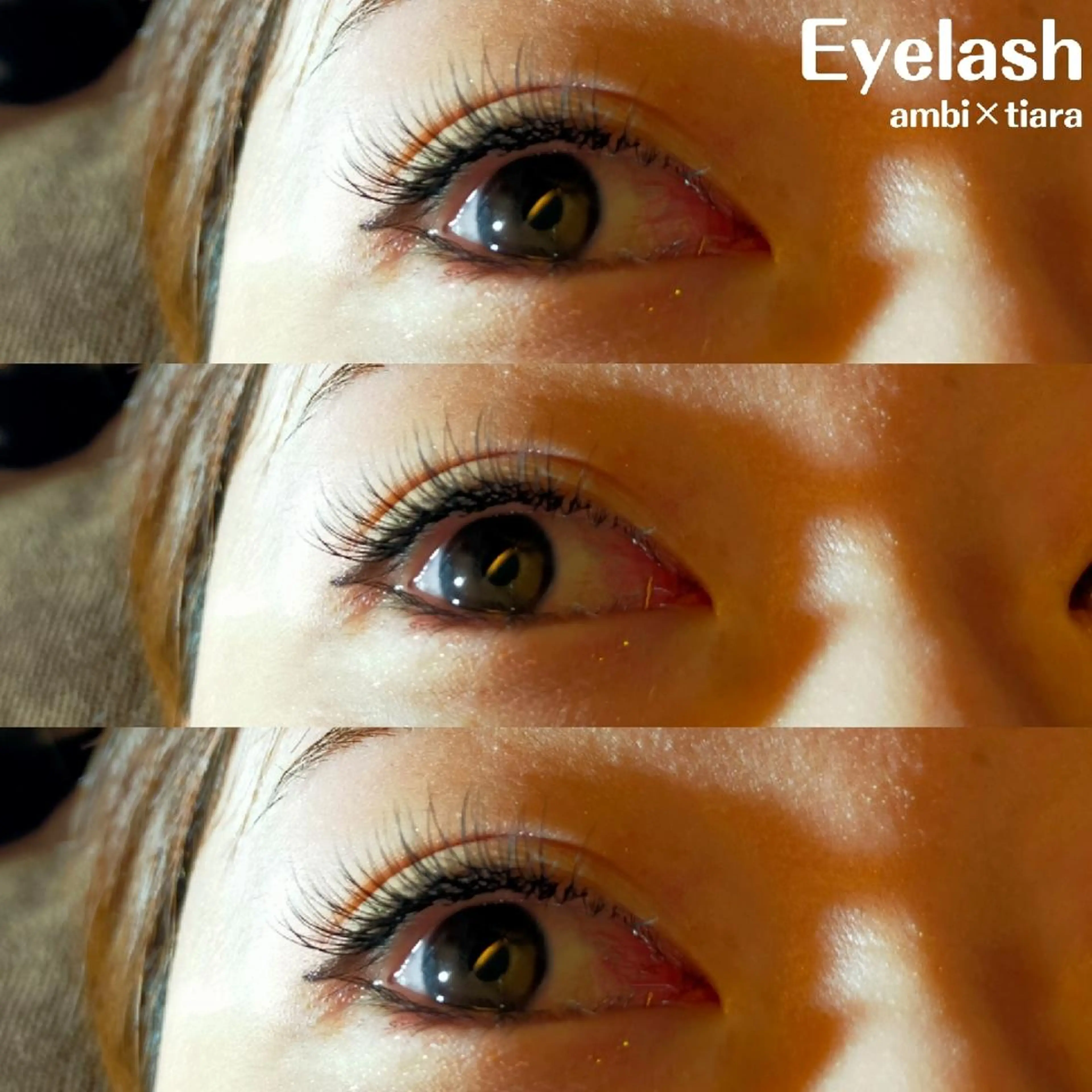 マツエク・マツパ セーブル マツエク ambi with tiara所属・ambi×tiara NAOKAのマツエク・マツパデザイン