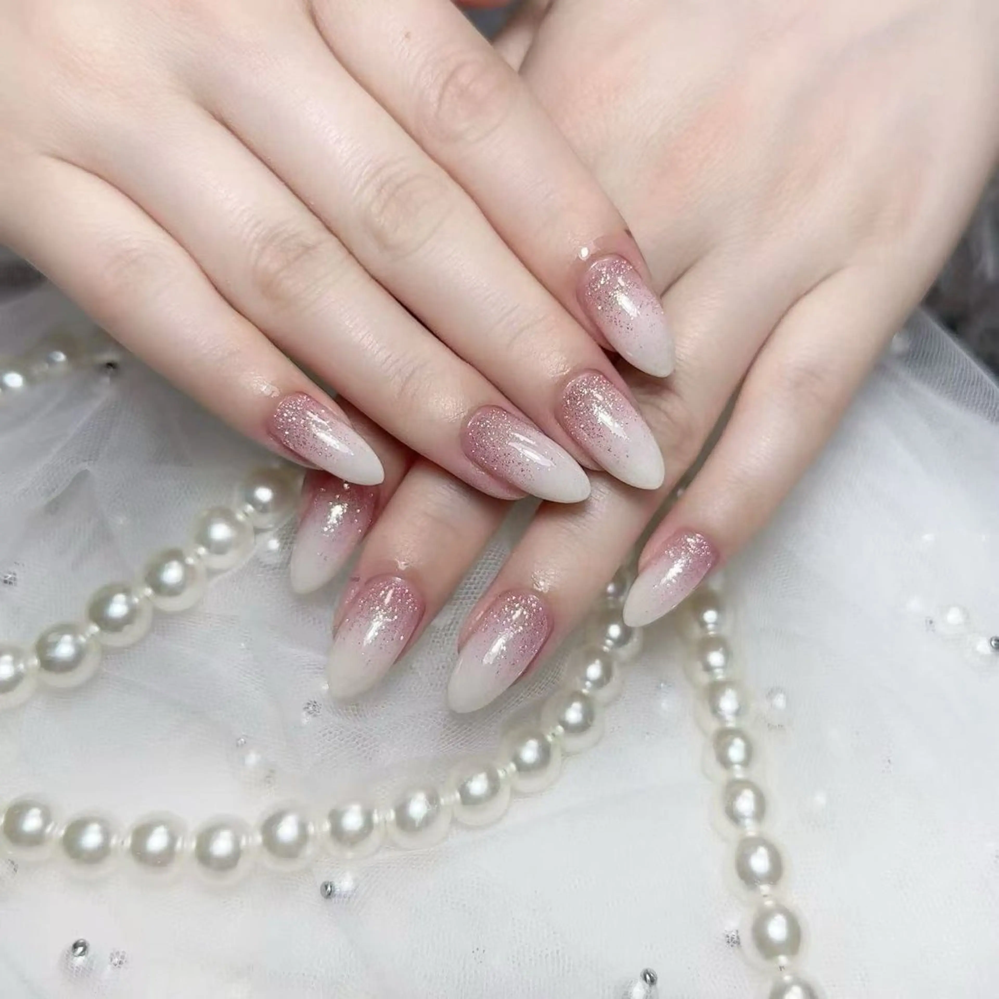 ネイル ハンドネイル ゆ きのネイルデザイン