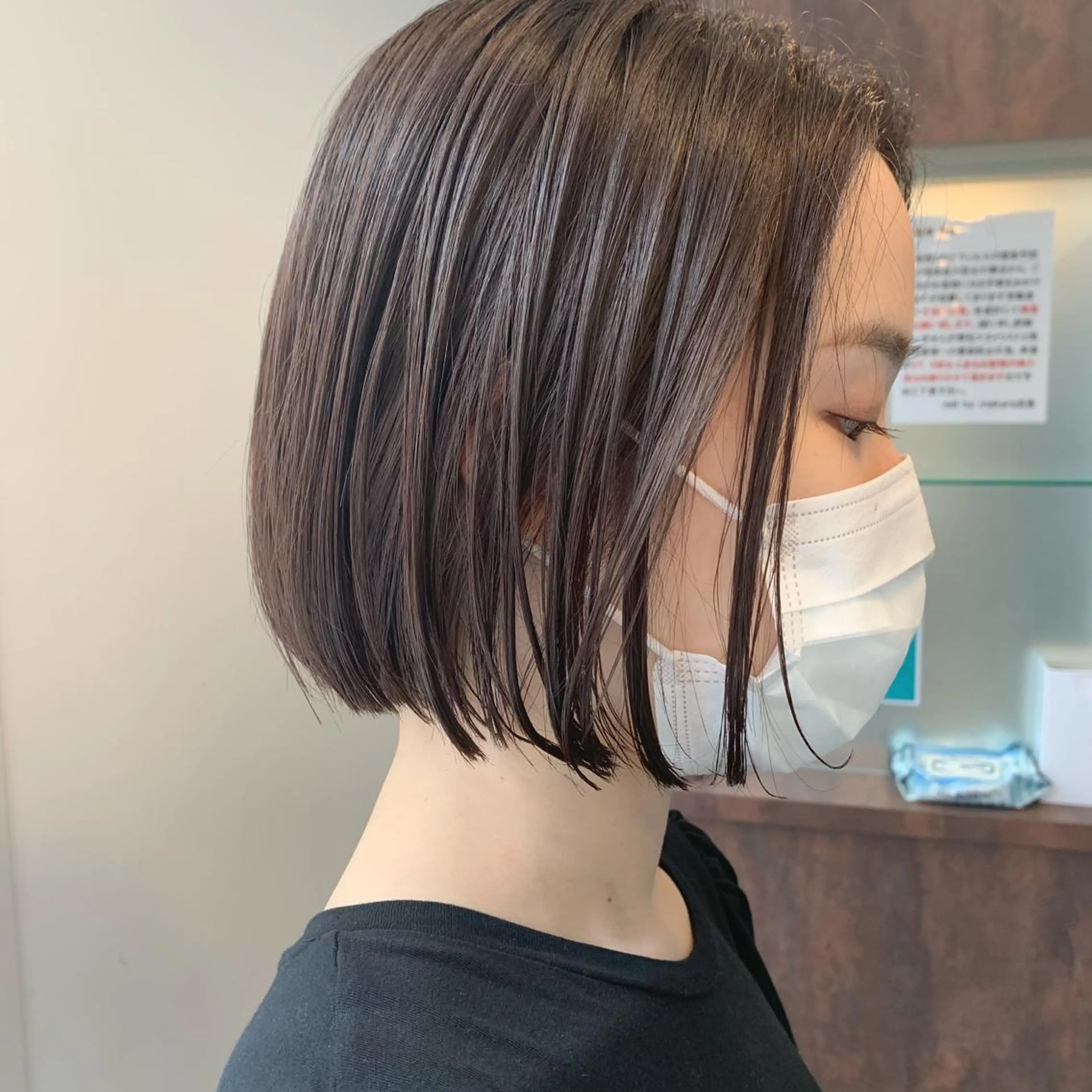 ショート WISTERIA KAORUのヘアスタイル