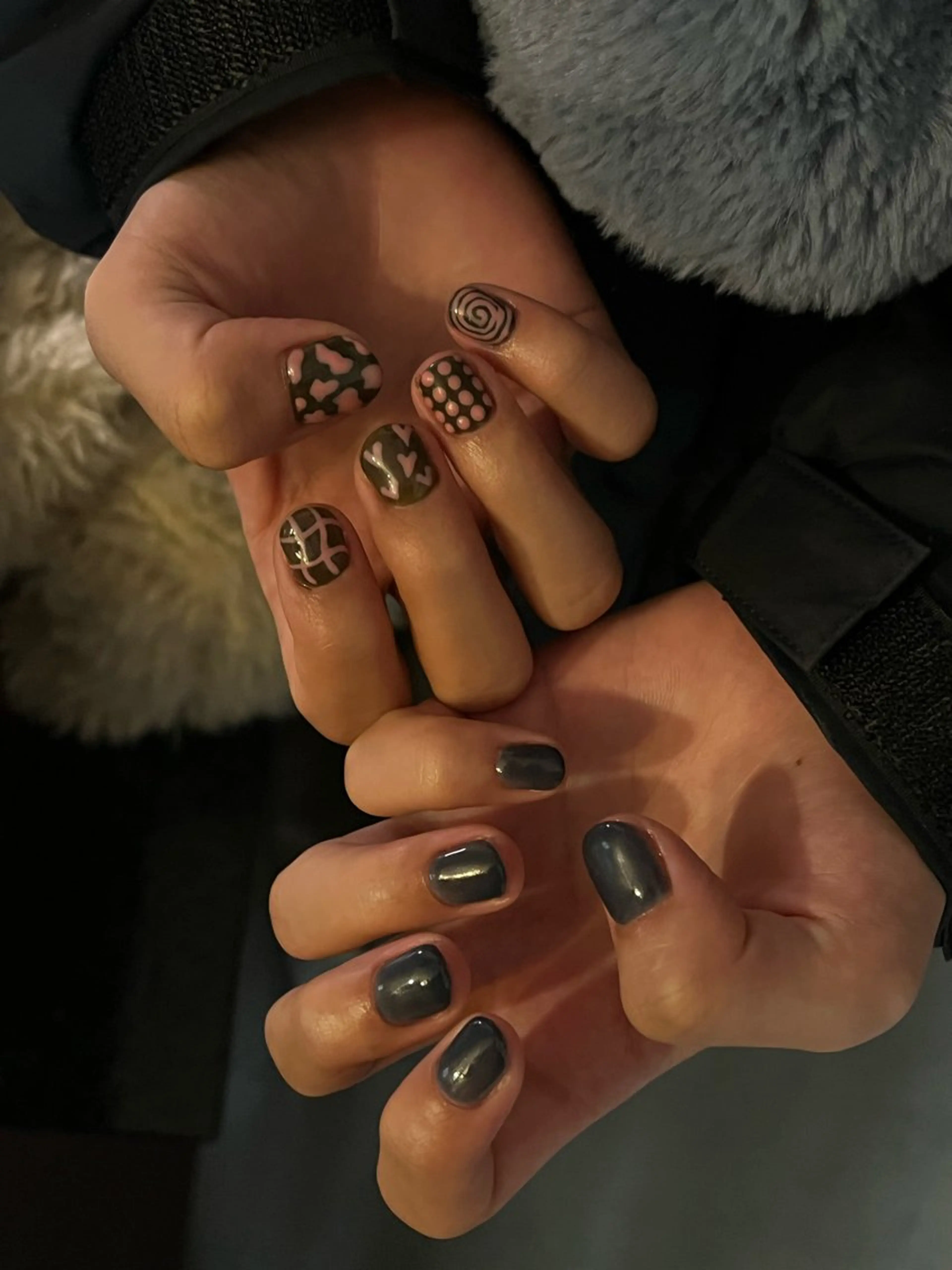 ネイル nail salon supe_所属・supe_ シイナのネイルデザイン