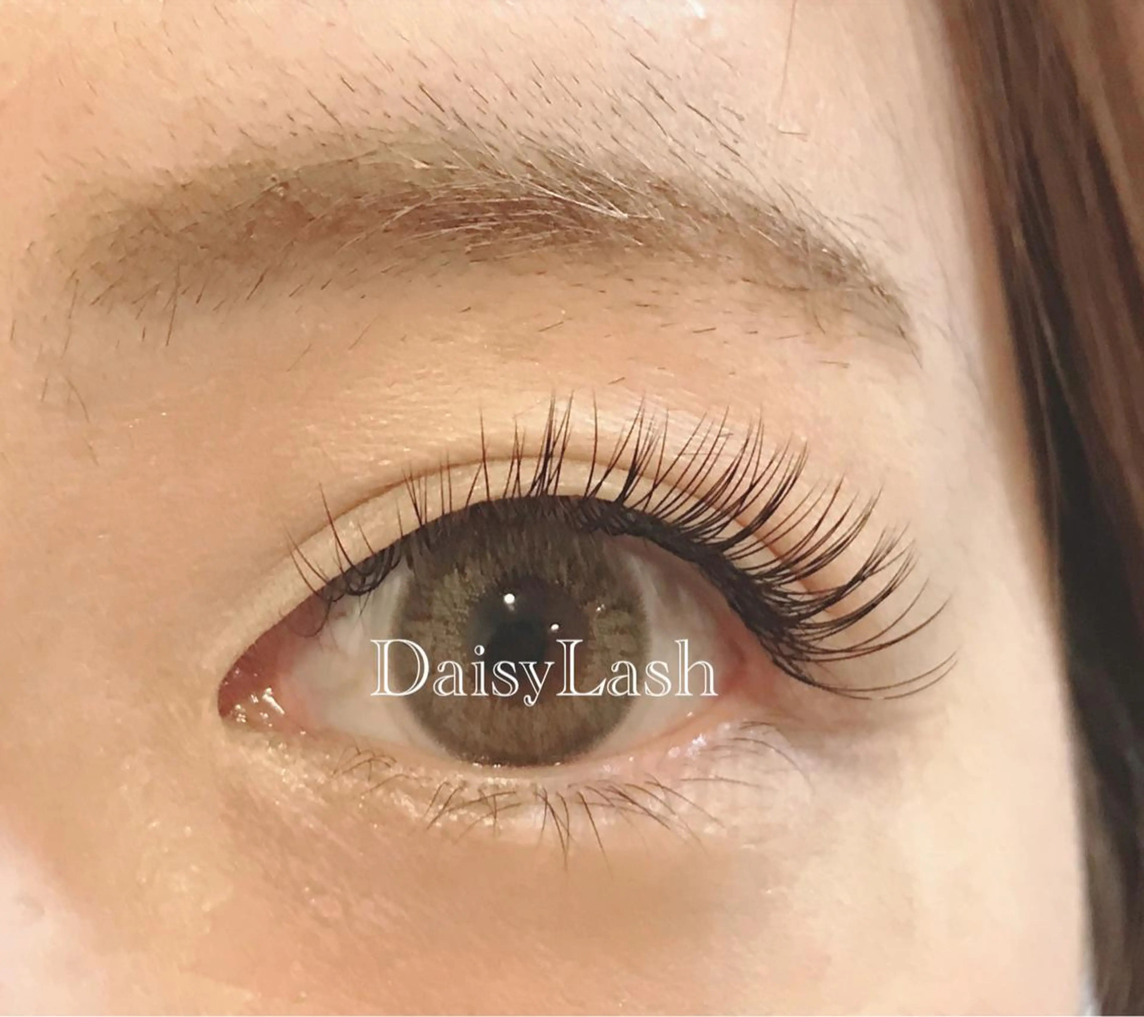 マツエク・マツパ フラットラッシュ sarah by nicottのマツエク・マツパデザイン