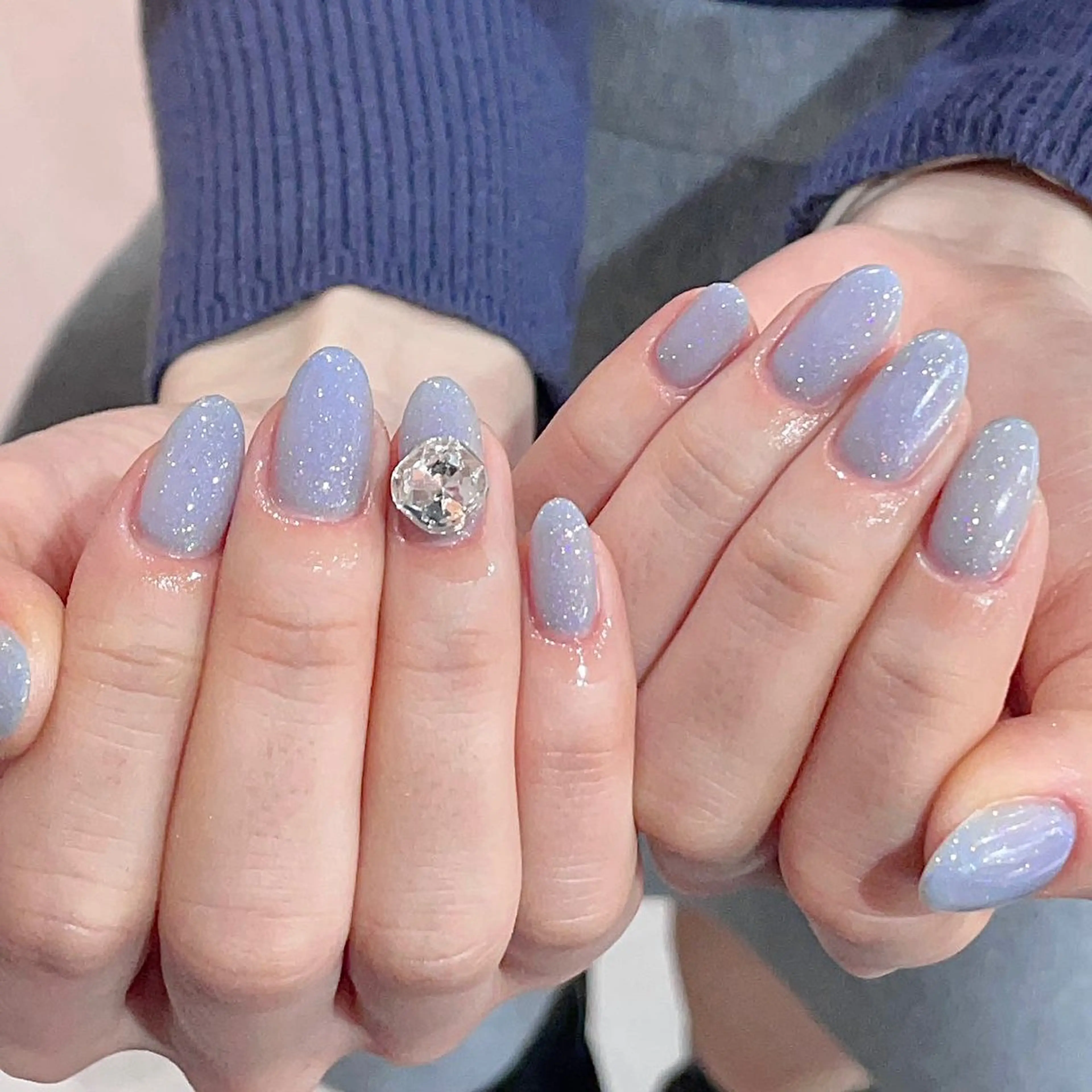 ネイル ハンドネイル Dark honey スカルプ専門原宿店のネイルデザイン