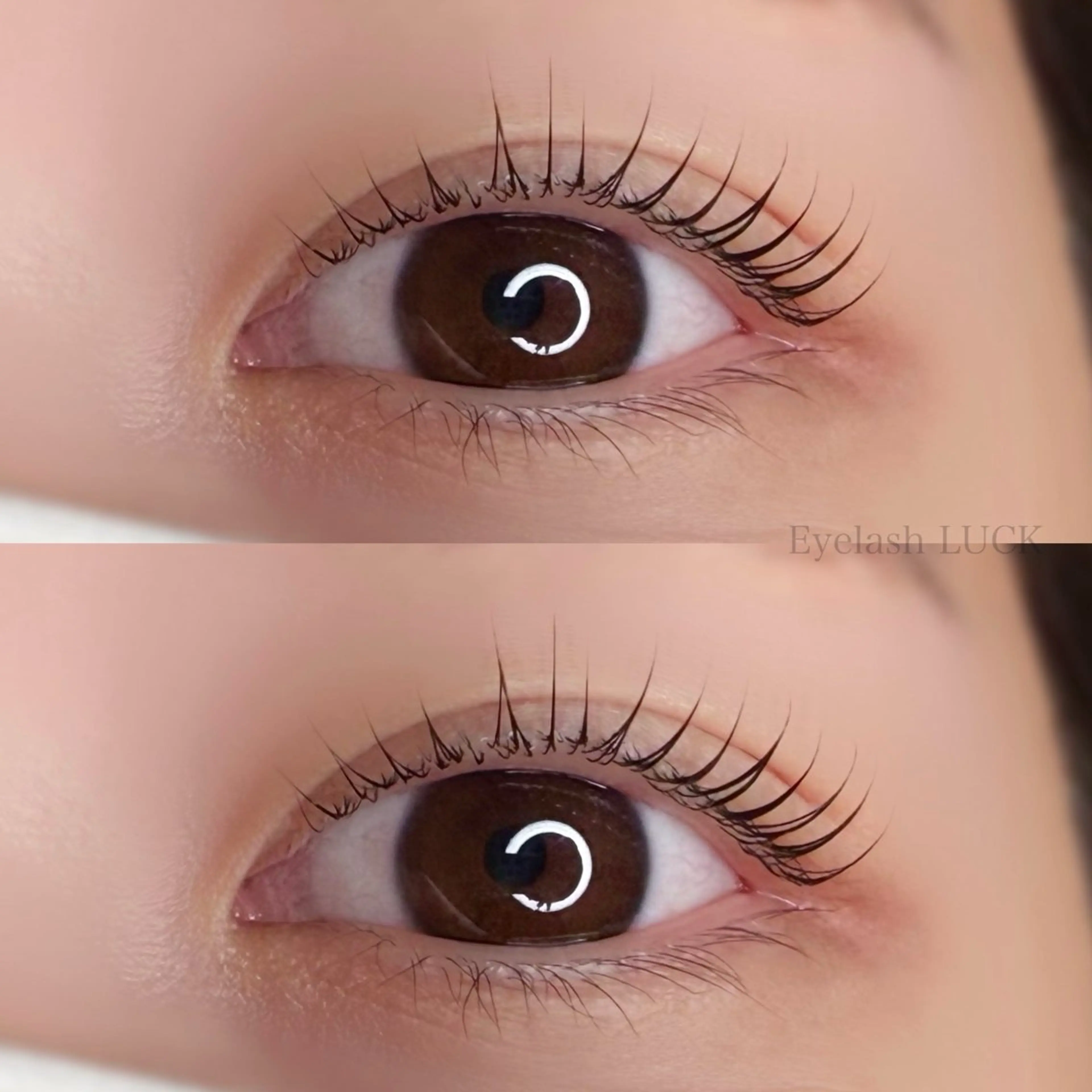 マツエク・マツパ 𝑅 𝑖 𝑟 𝑢🫧のマツエク・マツパデザイン