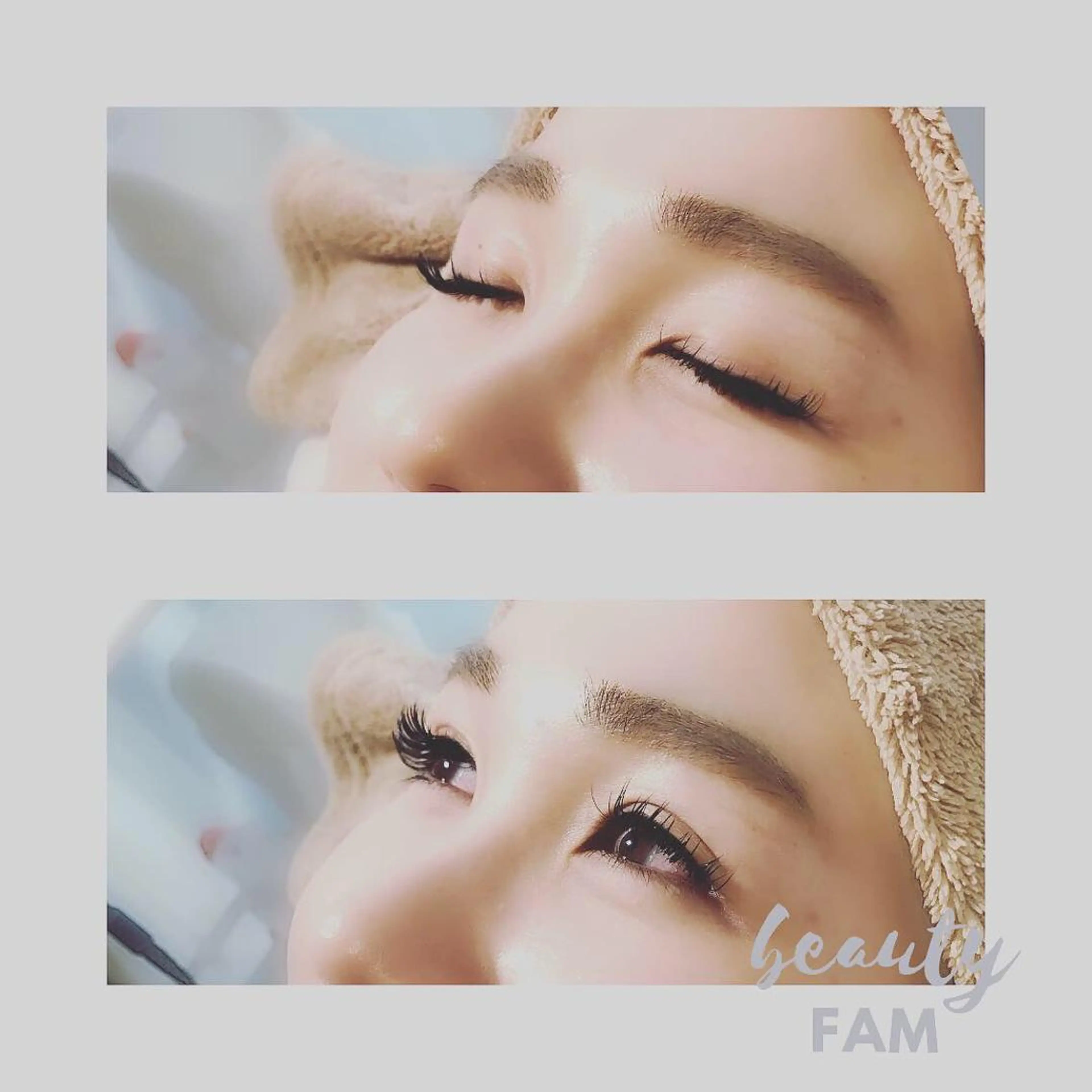 マツエク・マツパ beauty famのマツエク・マツパデザイン