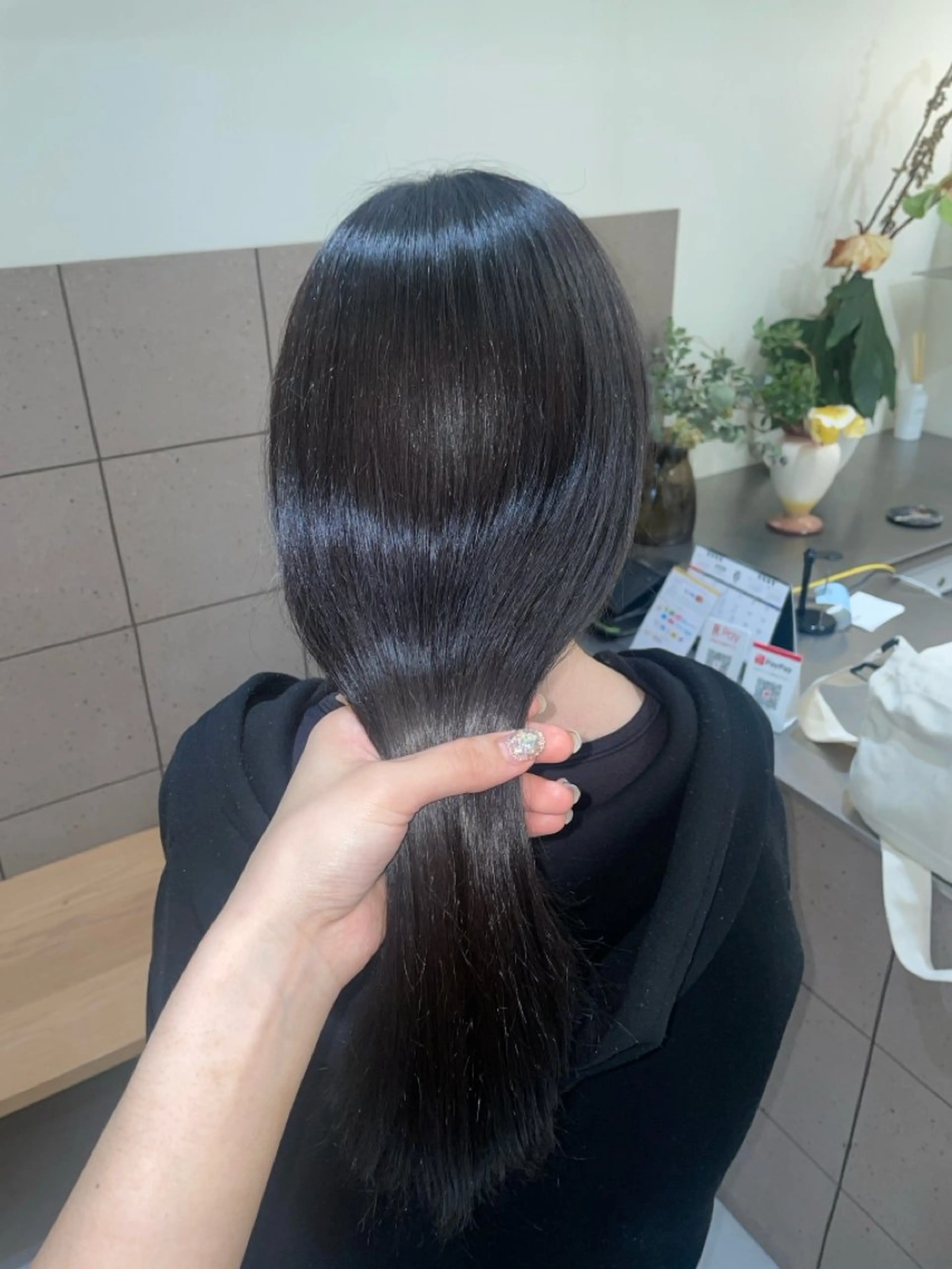 ロング ヘアカラー JURI /HUIのヘアスタイル