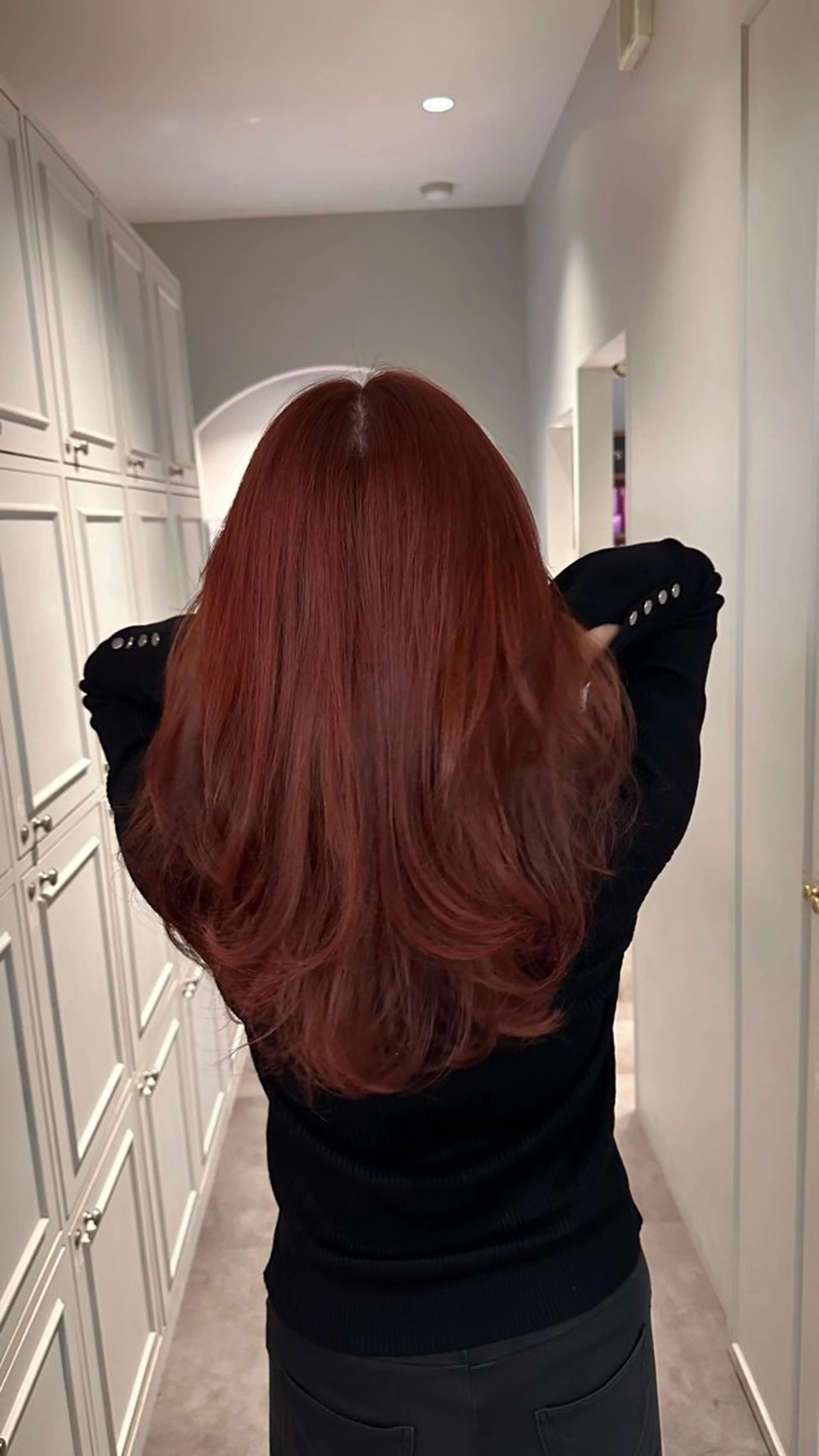 カラー ヘアカラー トリートメント 🫧🎀tasty yama🫧🪽のヘアスタイル