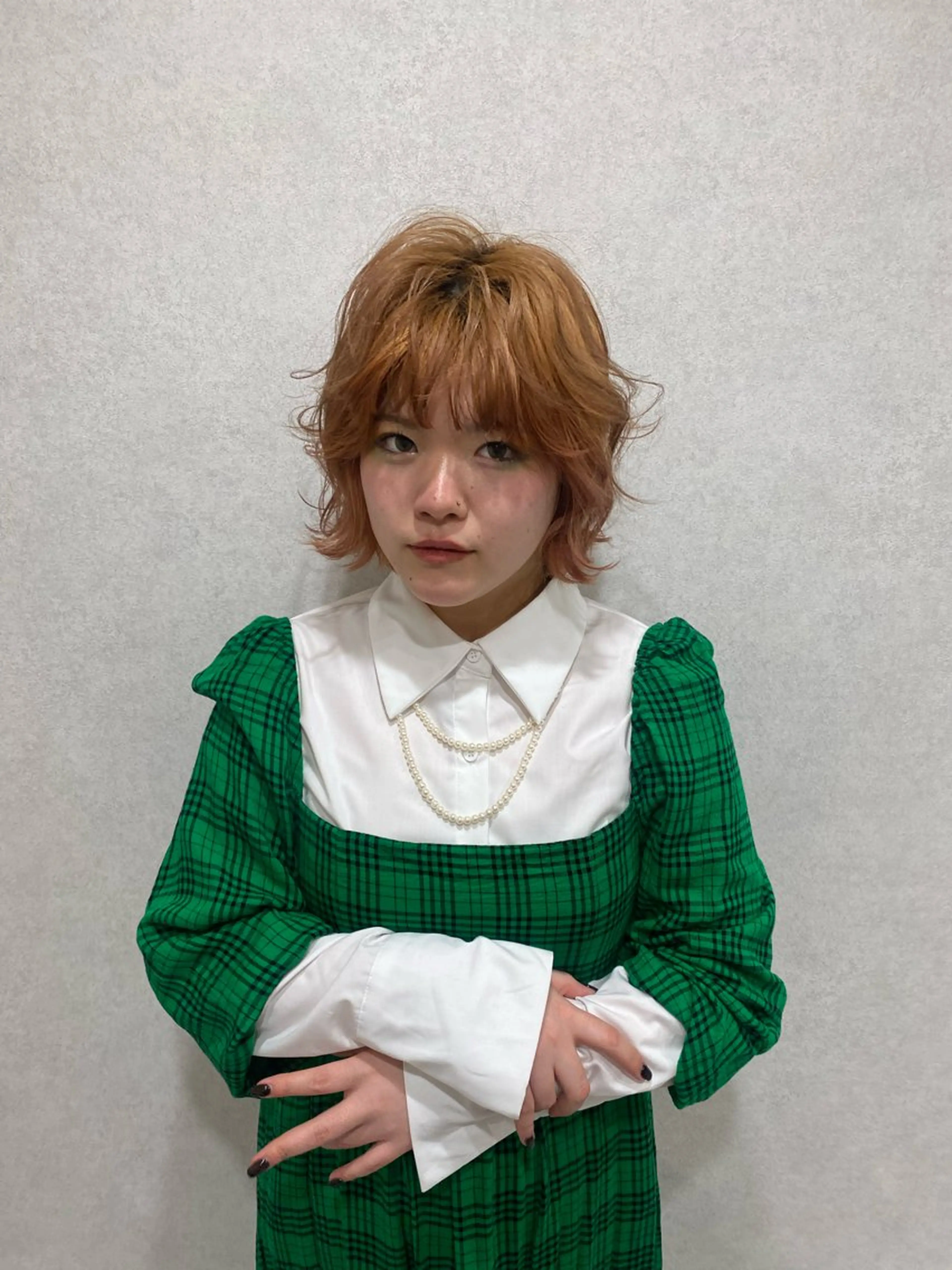 ショート 松尾 美南海のヘアスタイル