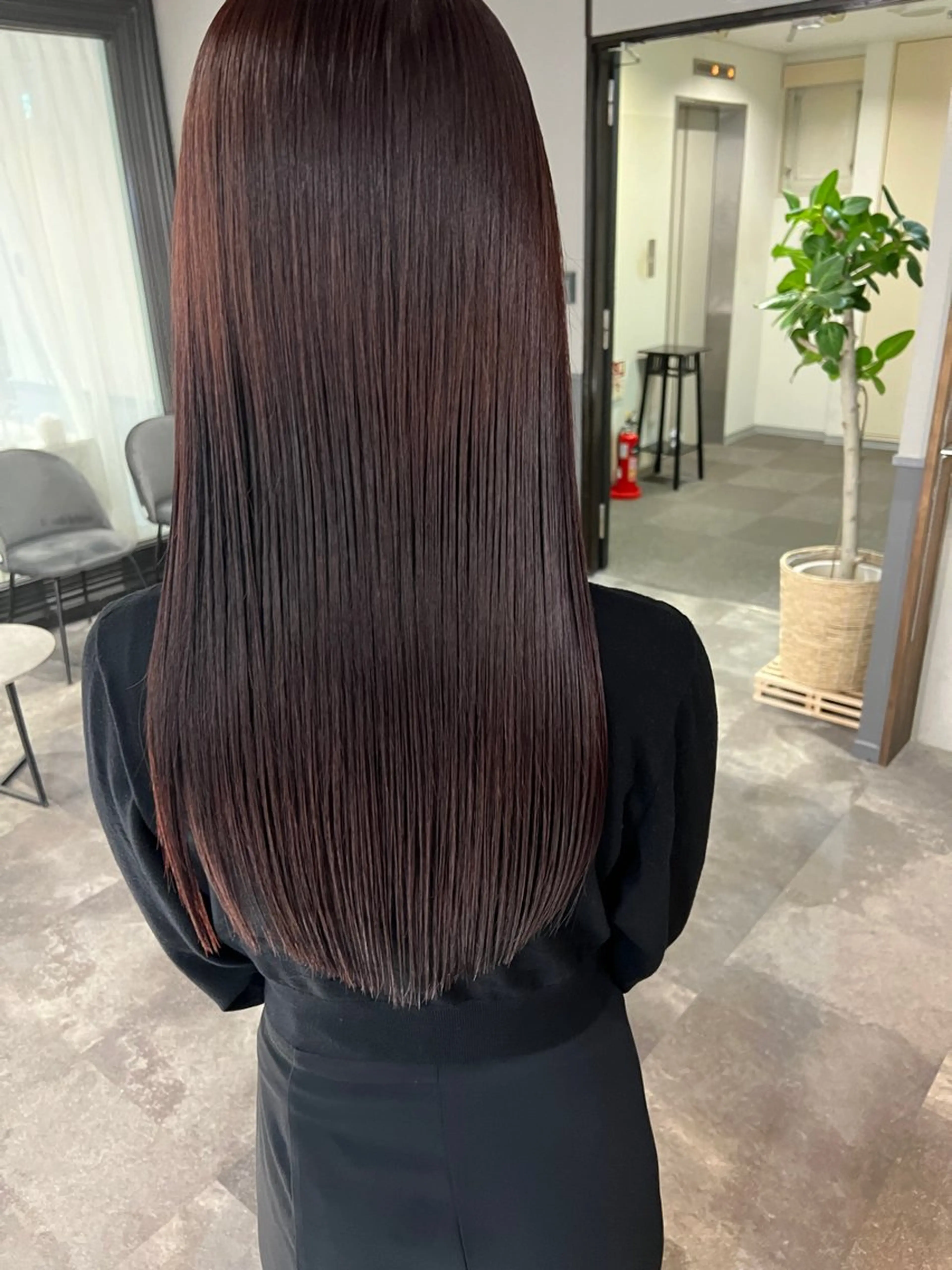 ロング 髪質改善 艶髪/韓国レイヤー イノウエヒロキのヘアスタイル