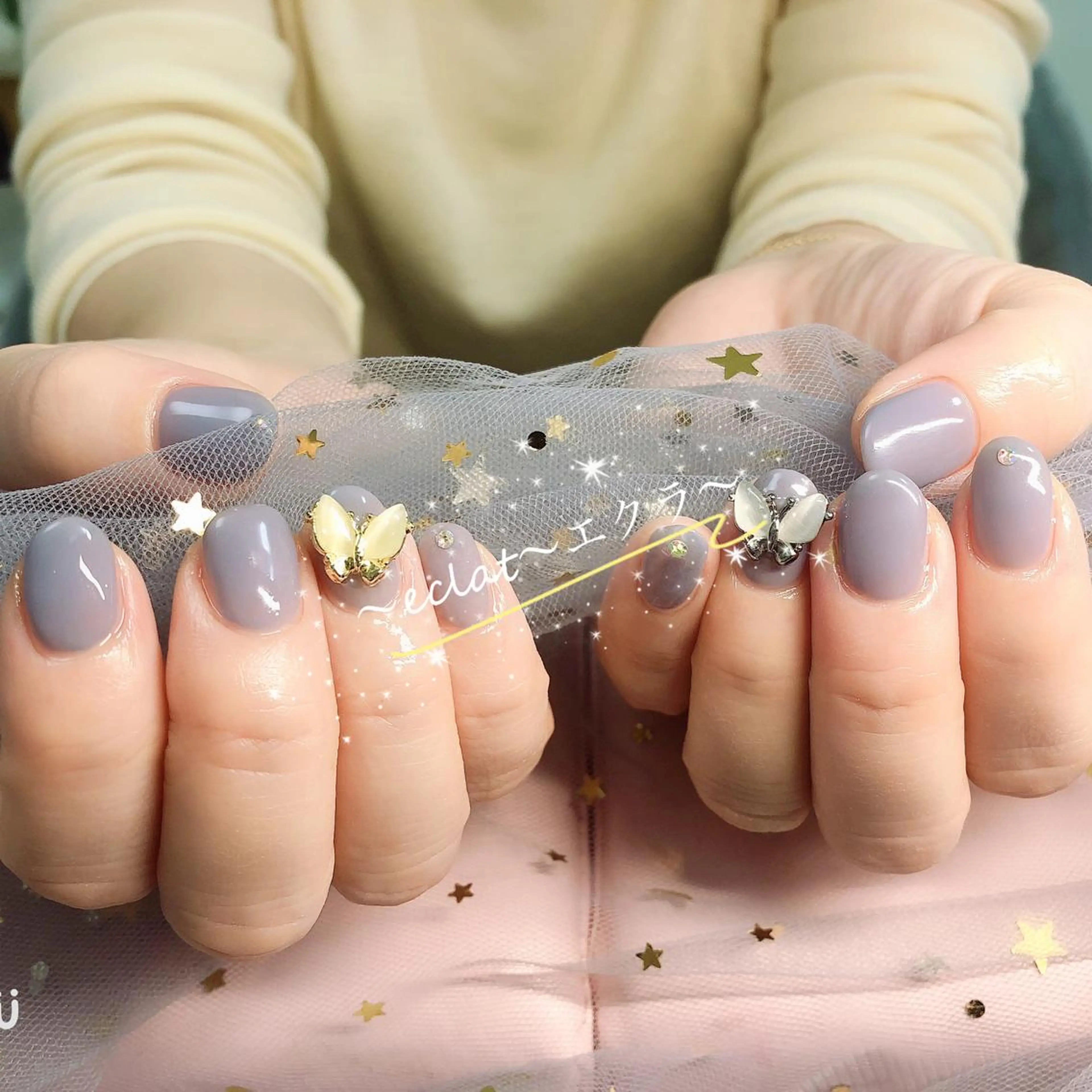 ネイル ネイルサロン エクラ 🌹【スカルプ専門】のネイルデザイン