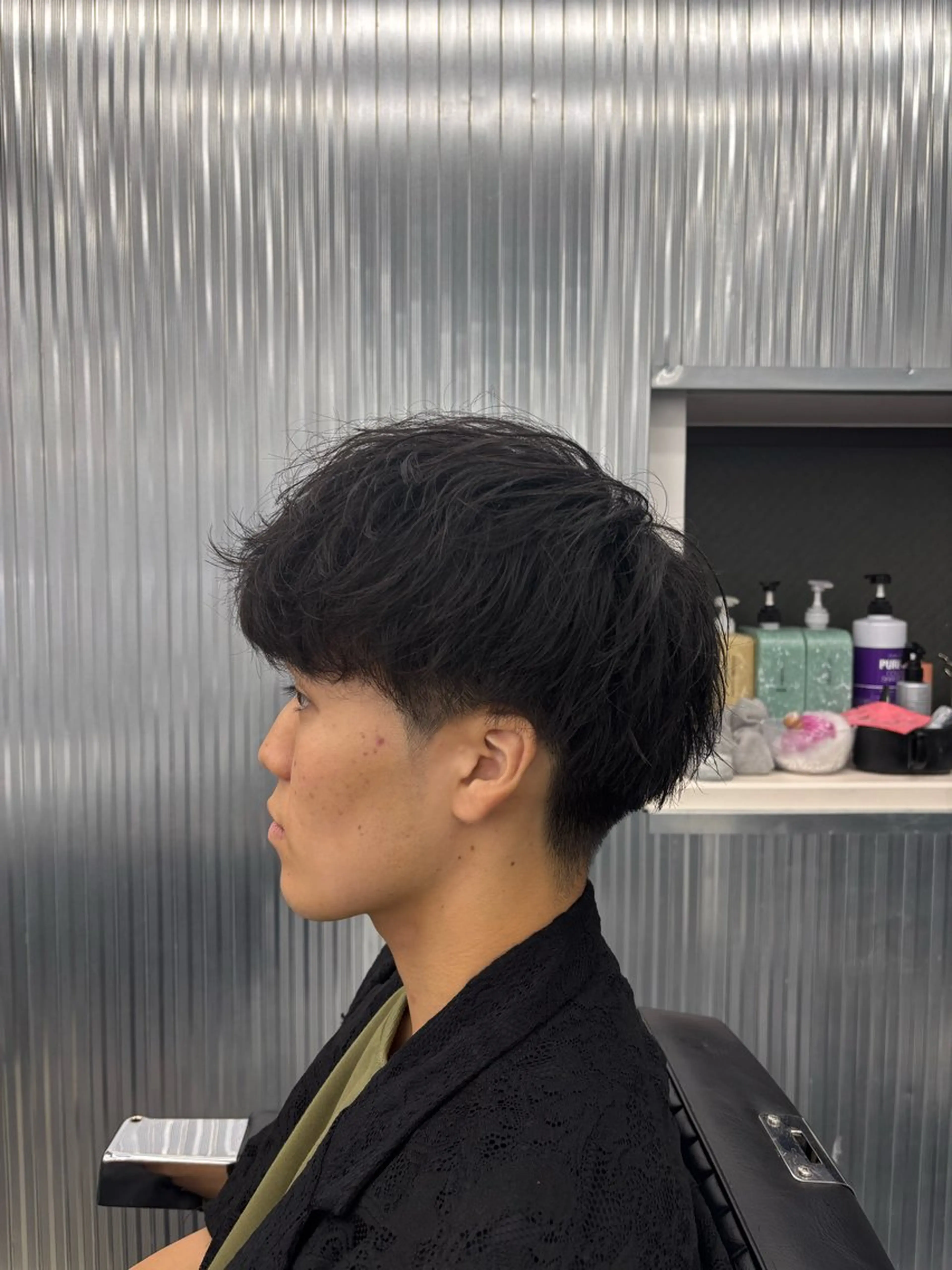 【メンズ限定】カット＋シャンプー＋セットの写真