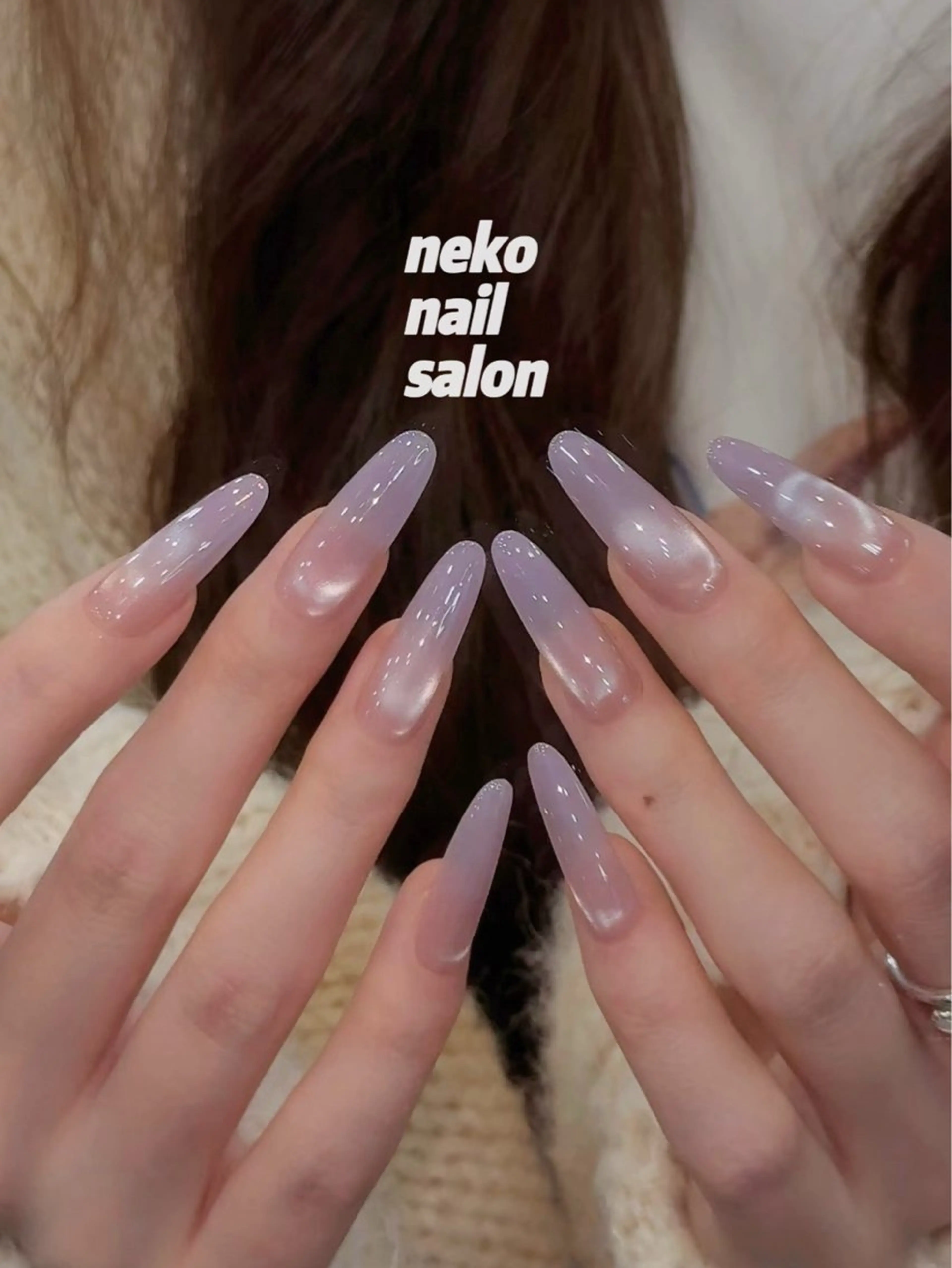 ネイル ハンドネイル neko nail所属・neko nailのネイルデザイン