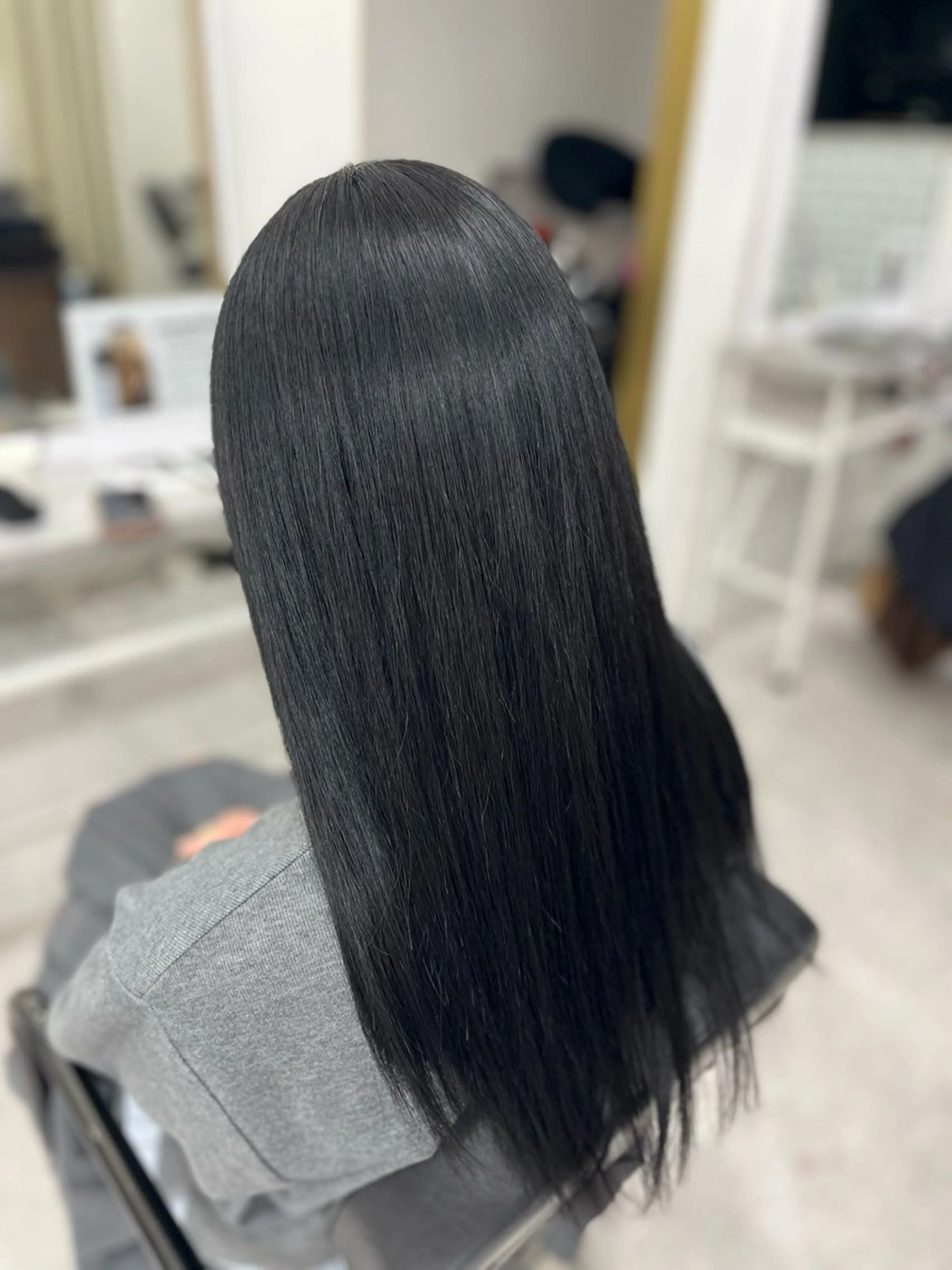 セミロング カラー カット ヘアカラー トリートメント 🫧ぷる艶カラー🫧 Yuubi🦩のヘアスタイル