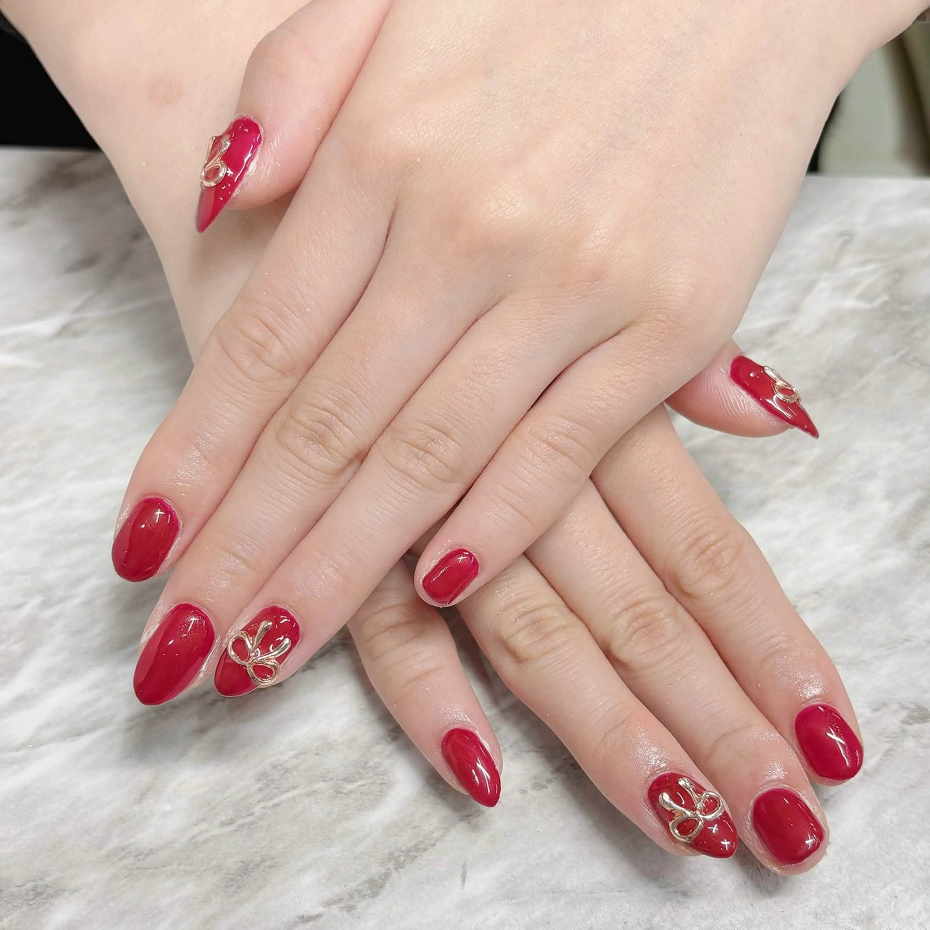 ネイル ハンドネイル TRU 🦫ことののネイルデザイン