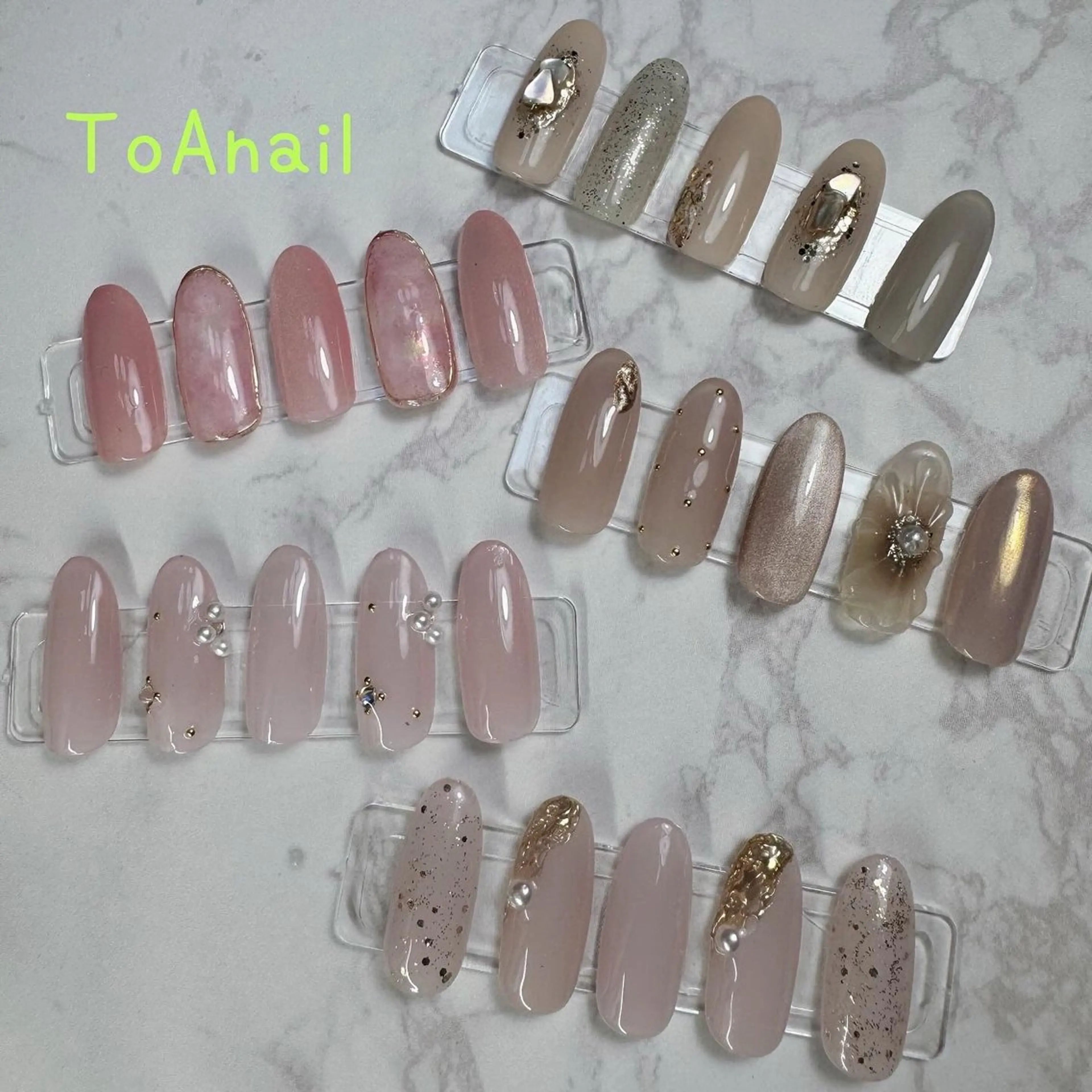 ネイル ToA nailのネイルデザイン