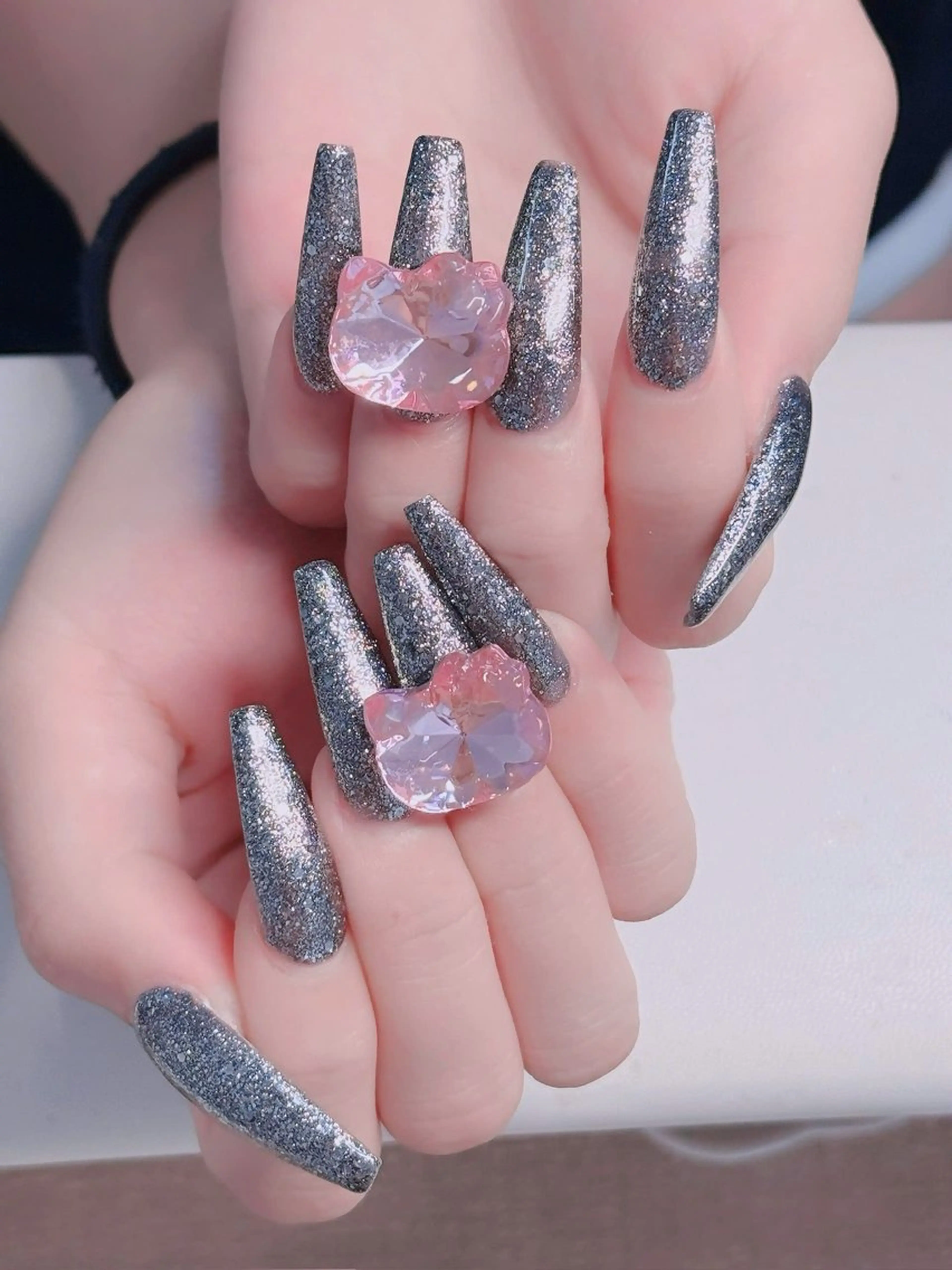 ネイル オーロラネイル フレンチネイル ジェルネイル ハロウィン 韓国ネイル ハンドネイル H.baby Nail Salonのネイルデザイン