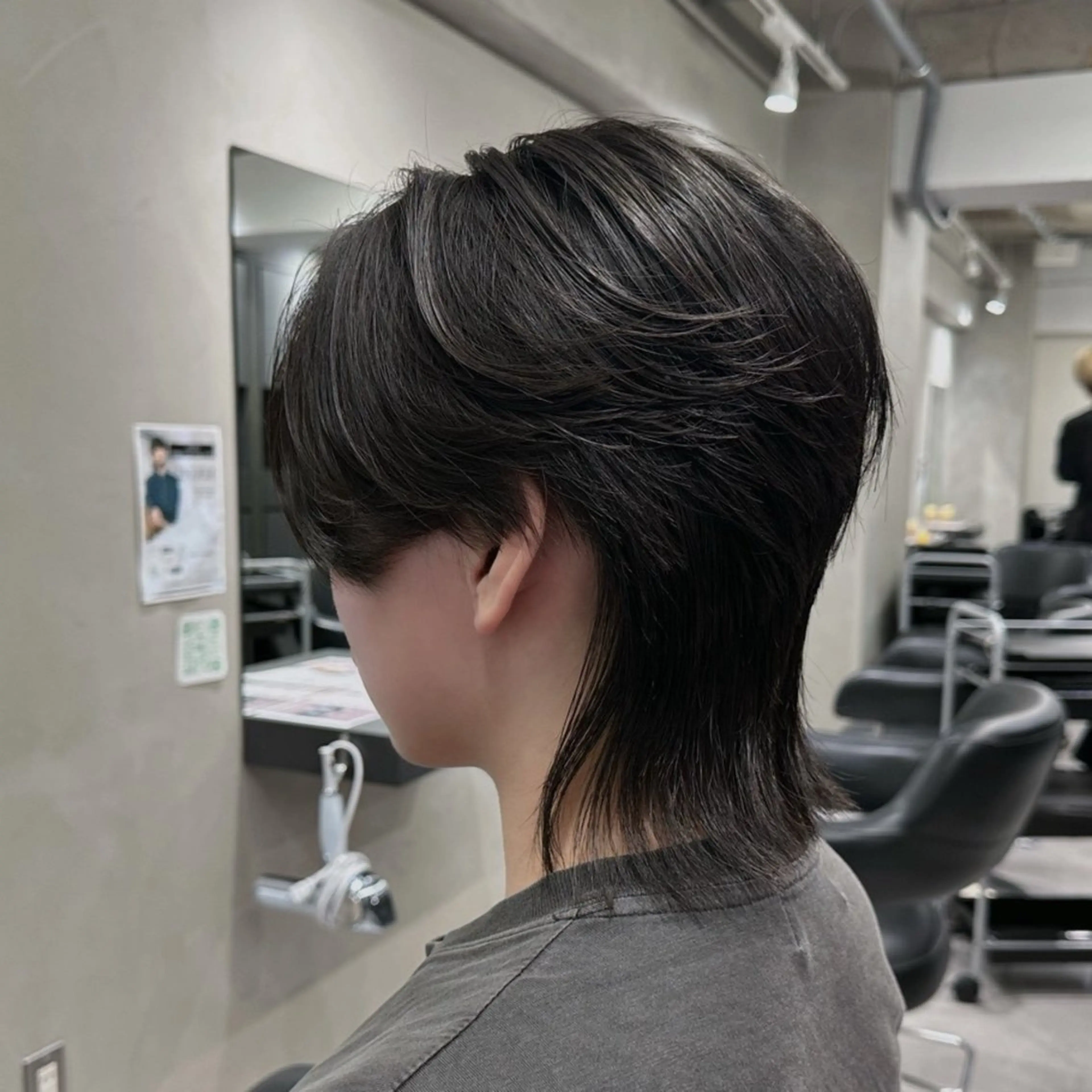 パーマ メンズ カット パーマ HYPE所属・波巻き🌊✖️ シャドウ🐾/AOIのヘアスタイル