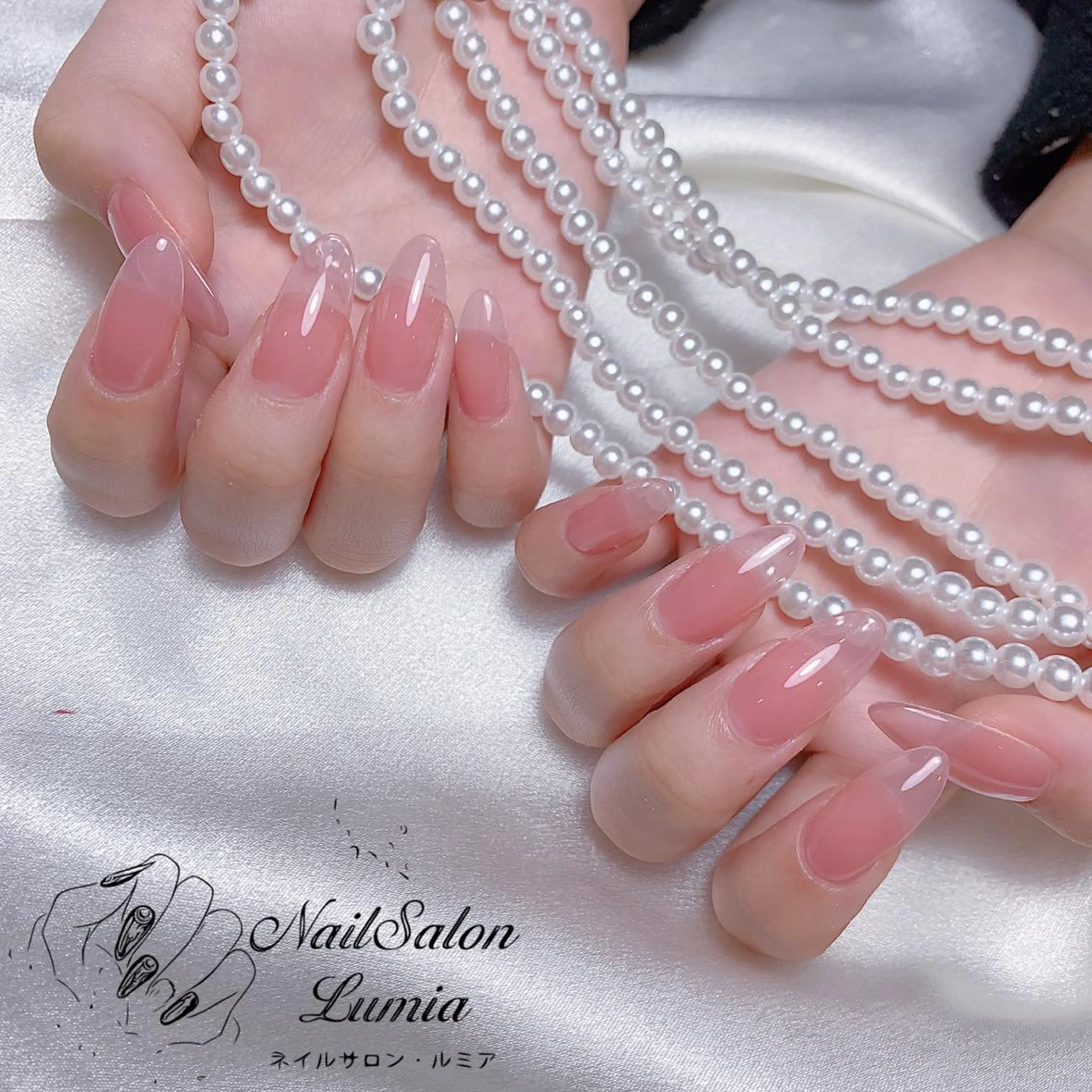 ネイル ハンドネイル ネイルサロン ルミア Lumia 店長のネイルデザイン