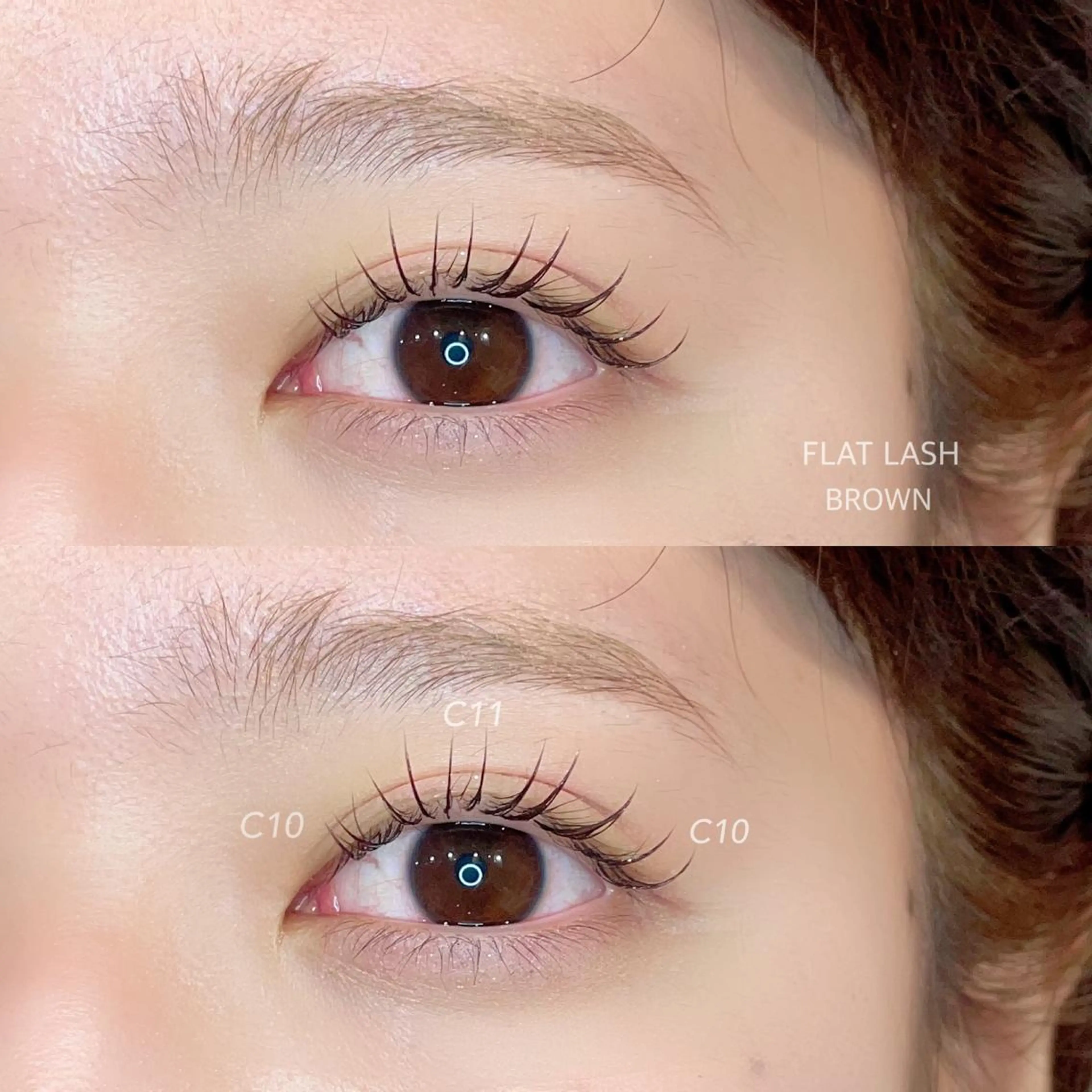 マツエク・マツパ カラーマツエク GO TODAY 表参道Luce店所属・ラッシュリフト / eri🎀のマツエク・マツパデザイン