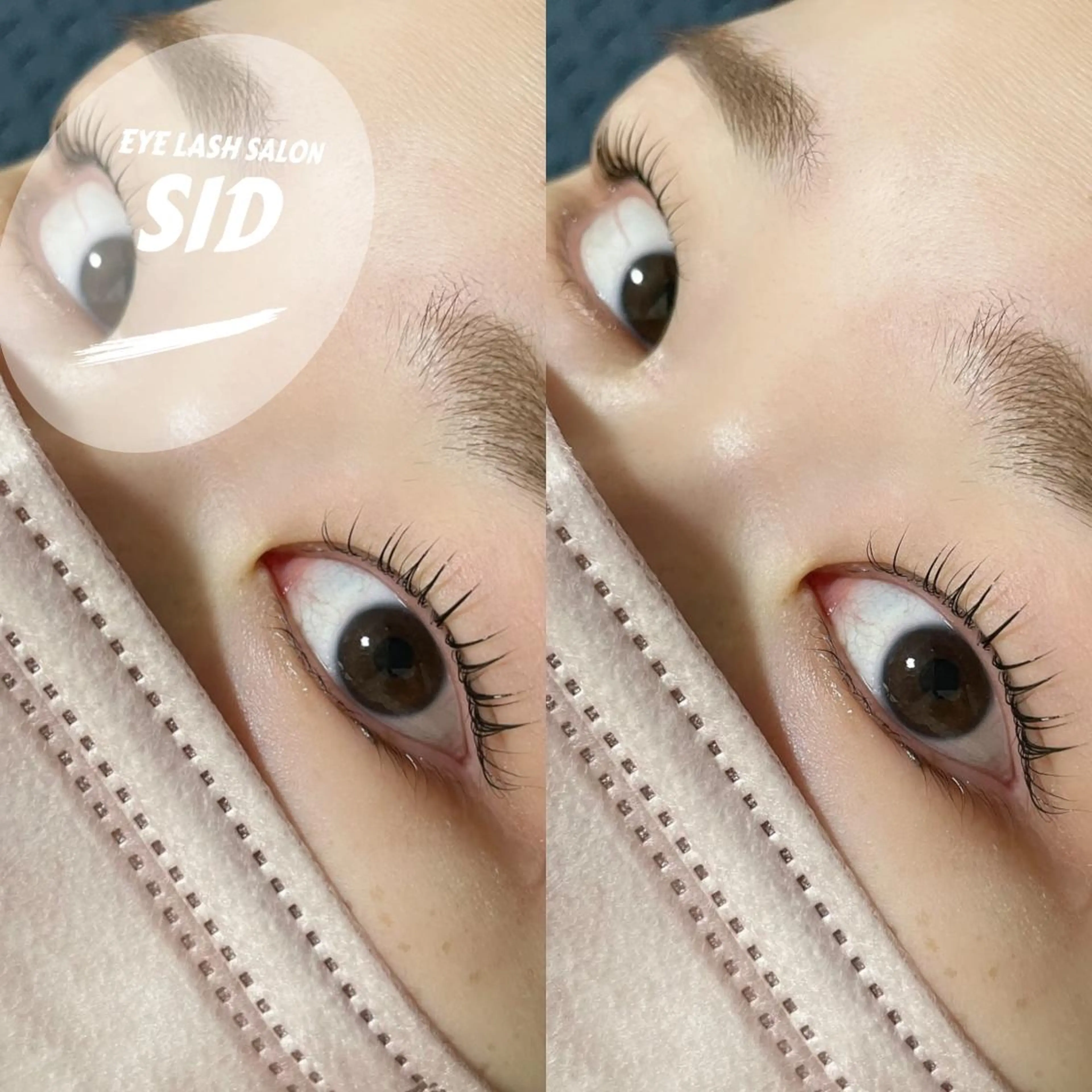 マツエク・マツパ マツパ eye lash salon SIDのマツエク・マツパデザイン