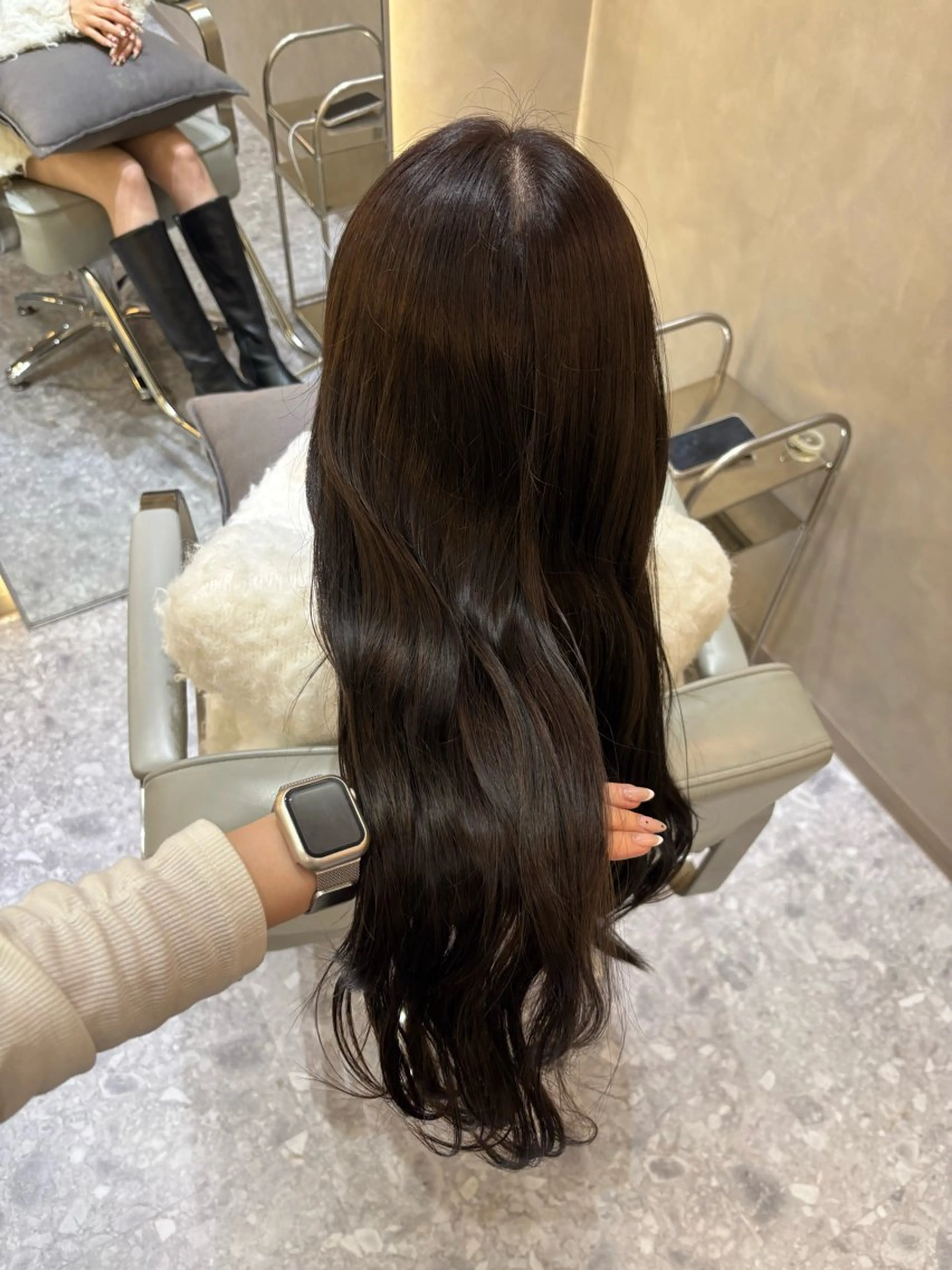 カラー zina karin୨୧˙˳⋆のヘアスタイル