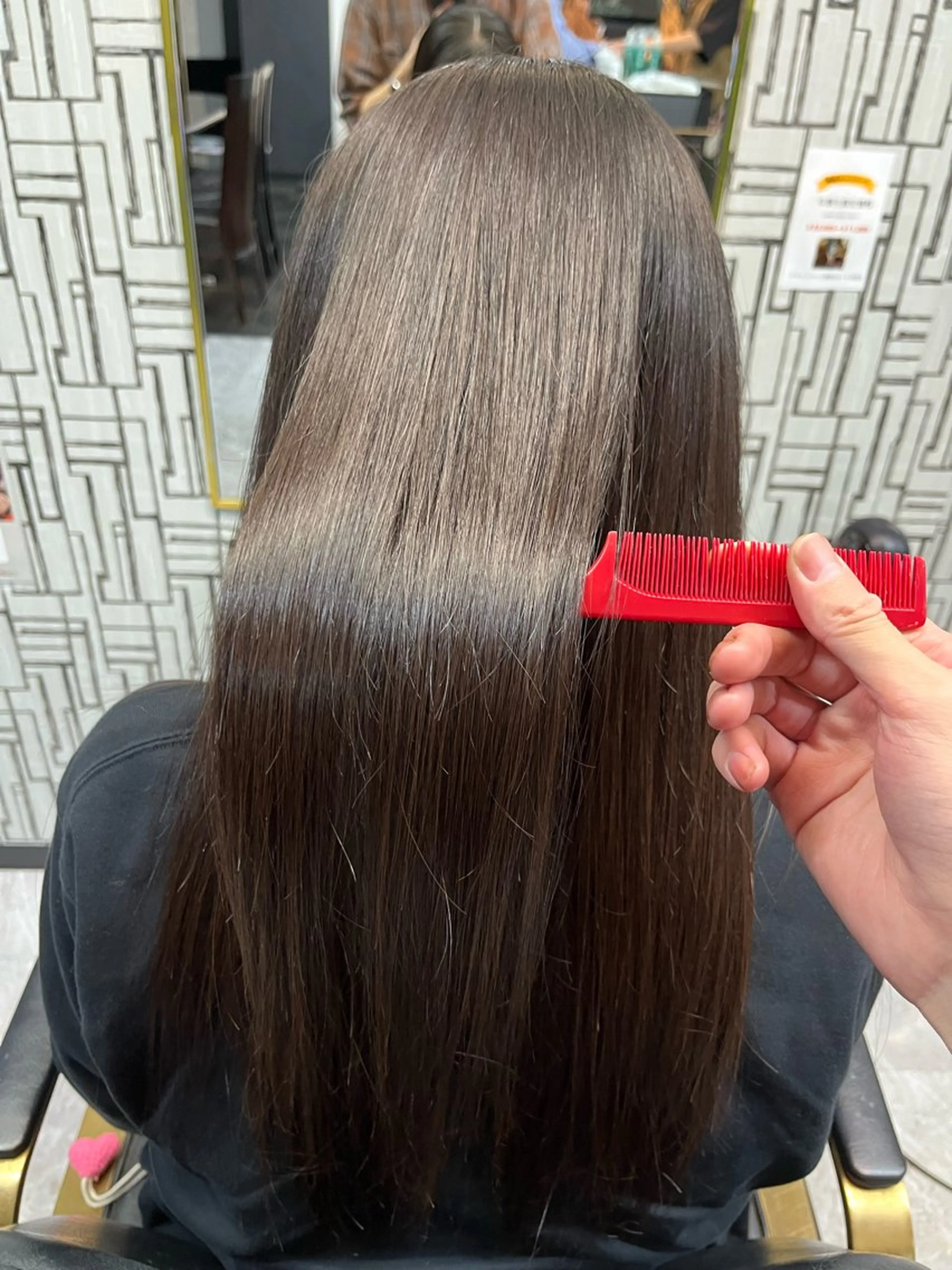 ロング トリートメント 池田 亮雅のヘアスタイル