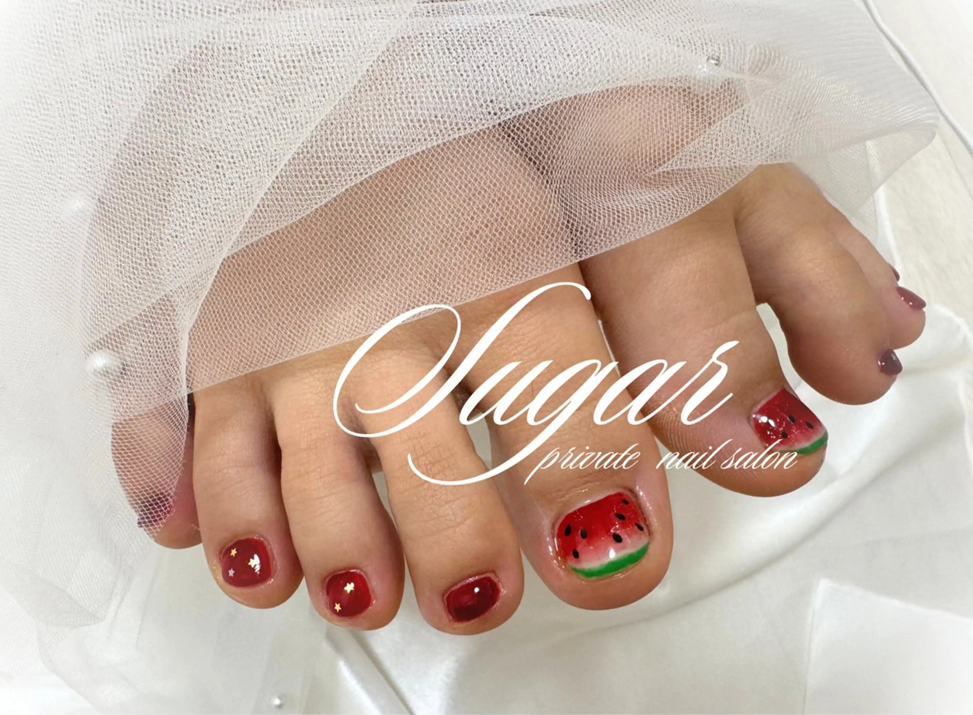 ネイル 持ち込み Nail salon Sugarのネイルデザイン