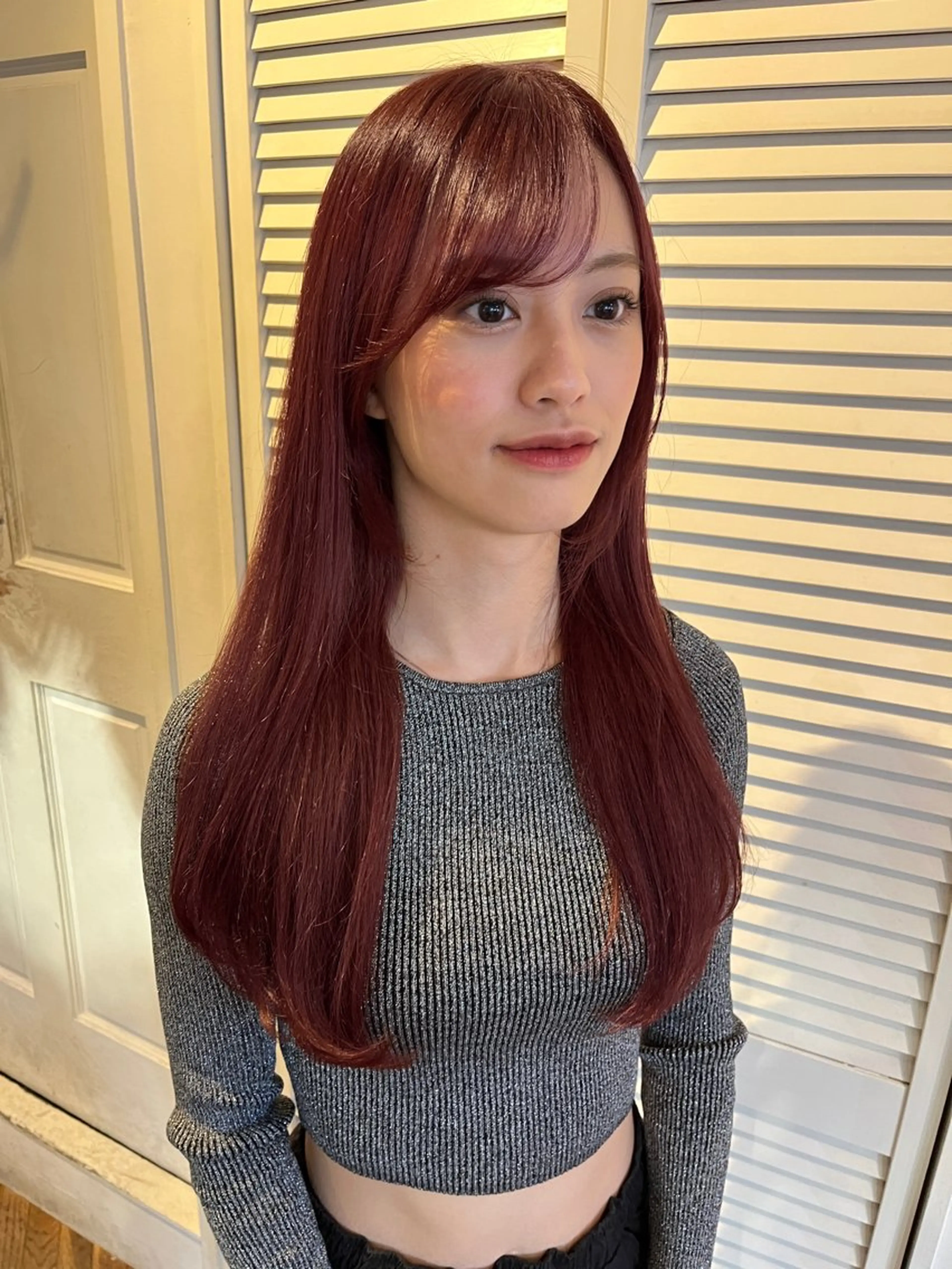 ロング カラー HOMIE TOKYO所属・sora / 渋谷 / ハイトーンのヘアスタイル