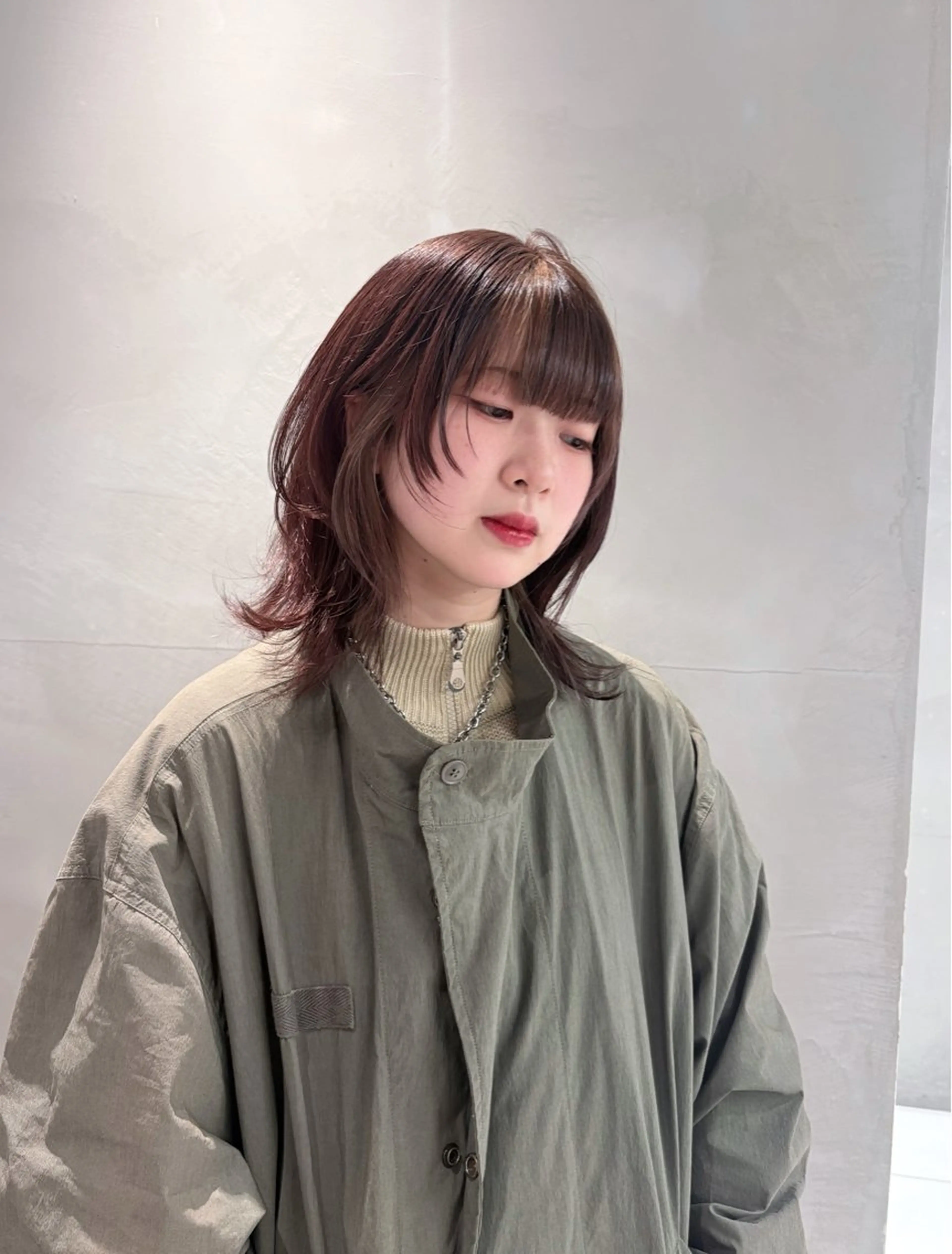 カラー ヘアカラー ハイトーン/くすみ カラー seina★のヘアスタイル