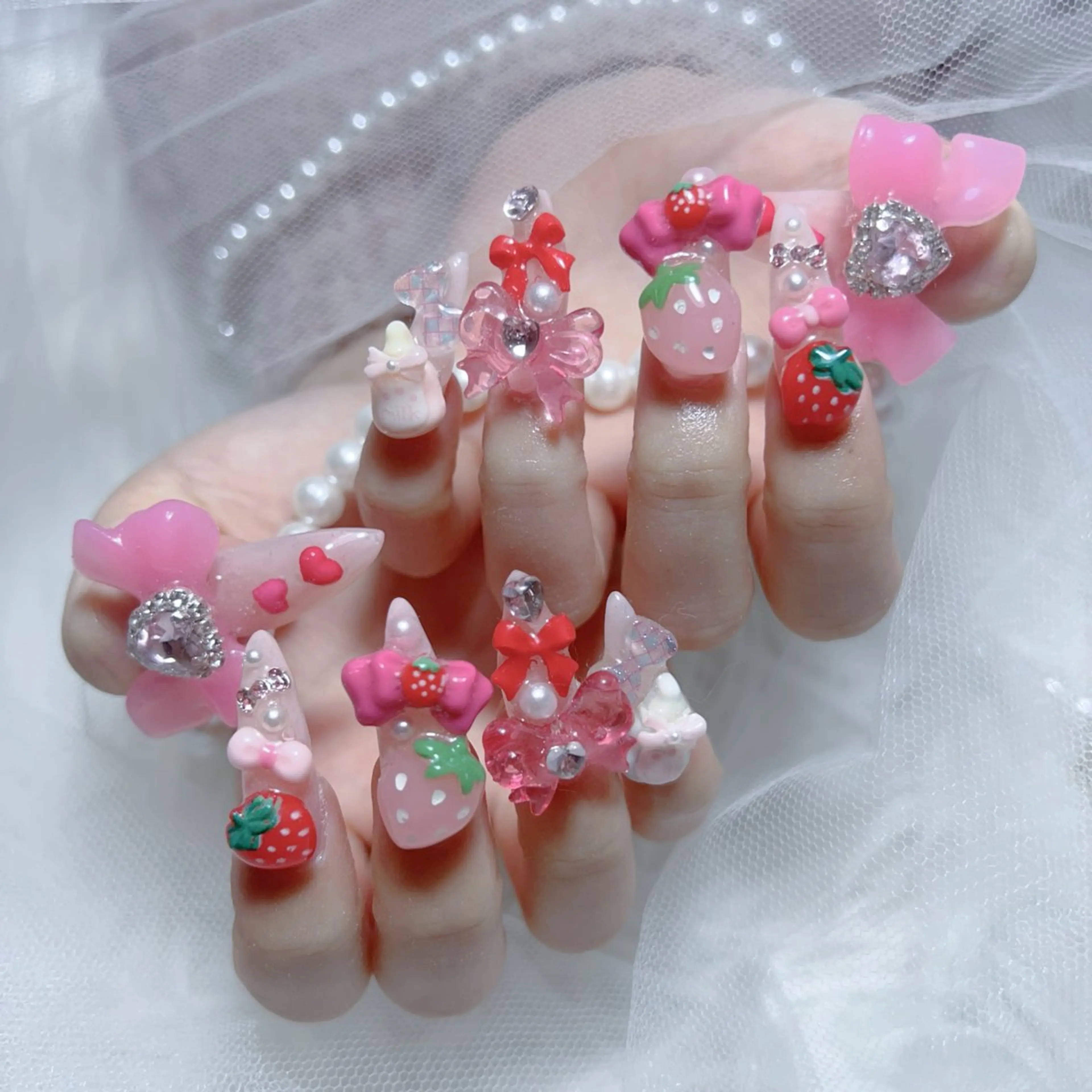 ネイル ハンドネイル Nail salon unmeltのネイルデザイン