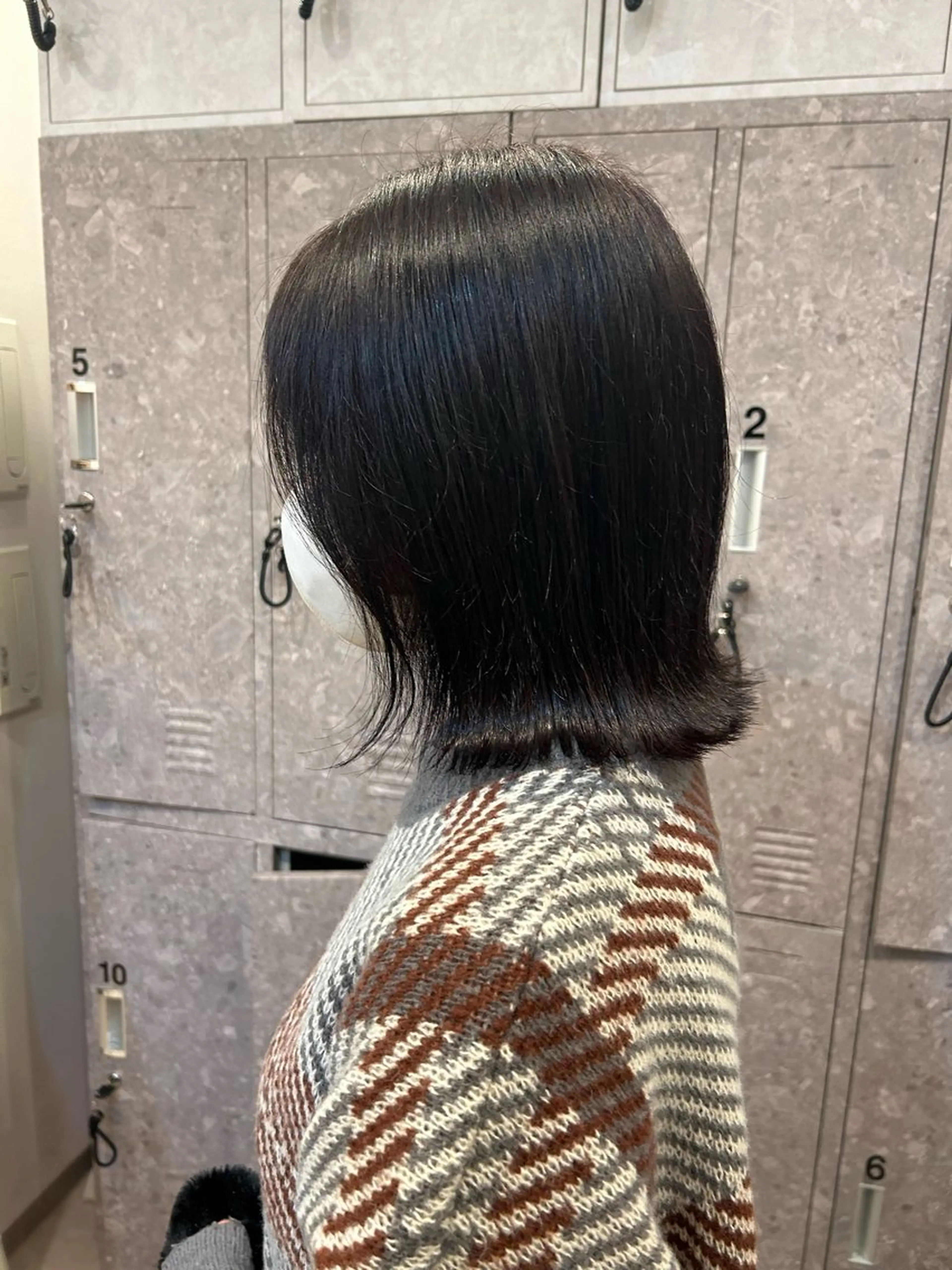 ミディアム NOA三宮店所属・水口 莉央のヘアスタイル