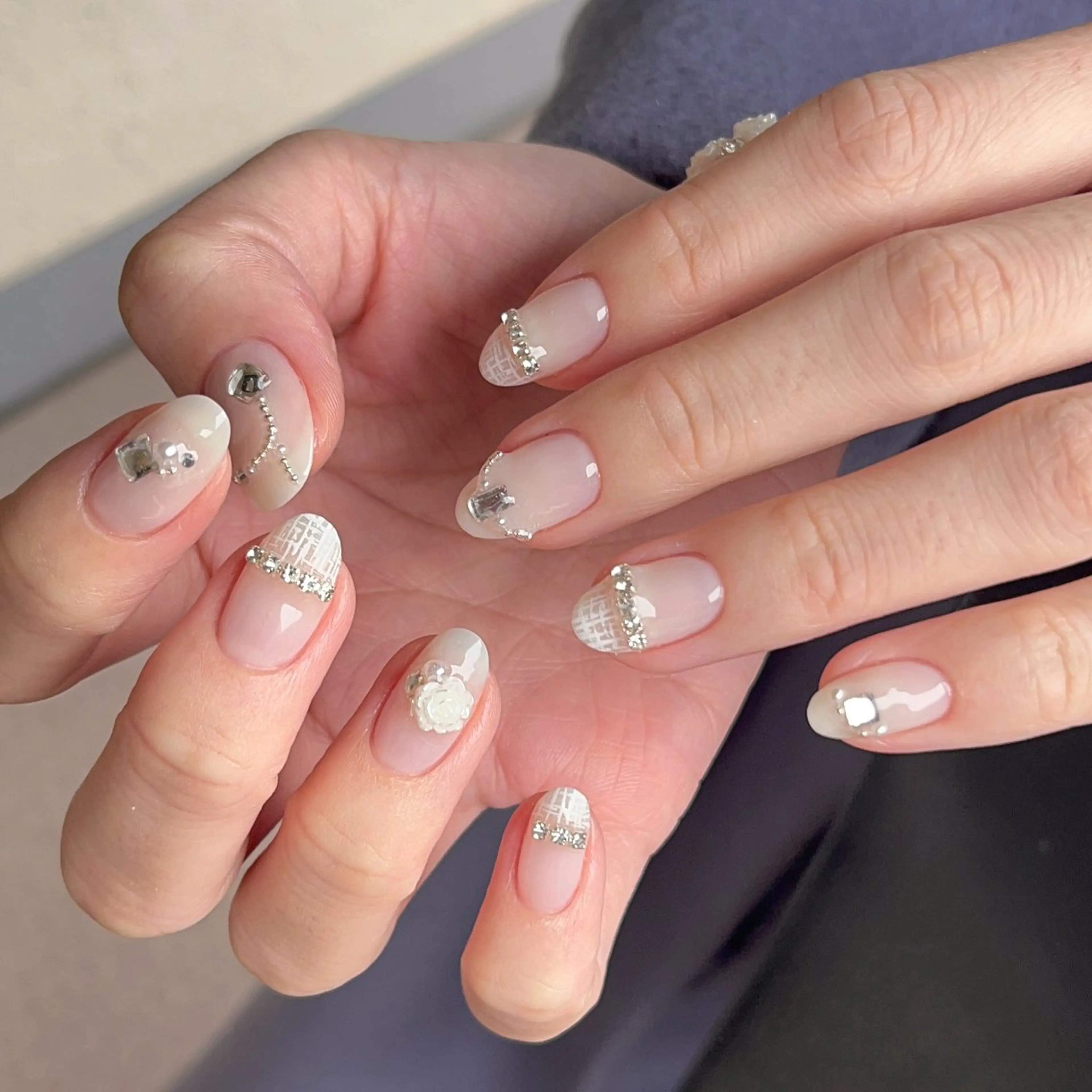ネイル ハンドネイル 🫧OPELIA NAIL渋谷🫧のネイルデザイン
