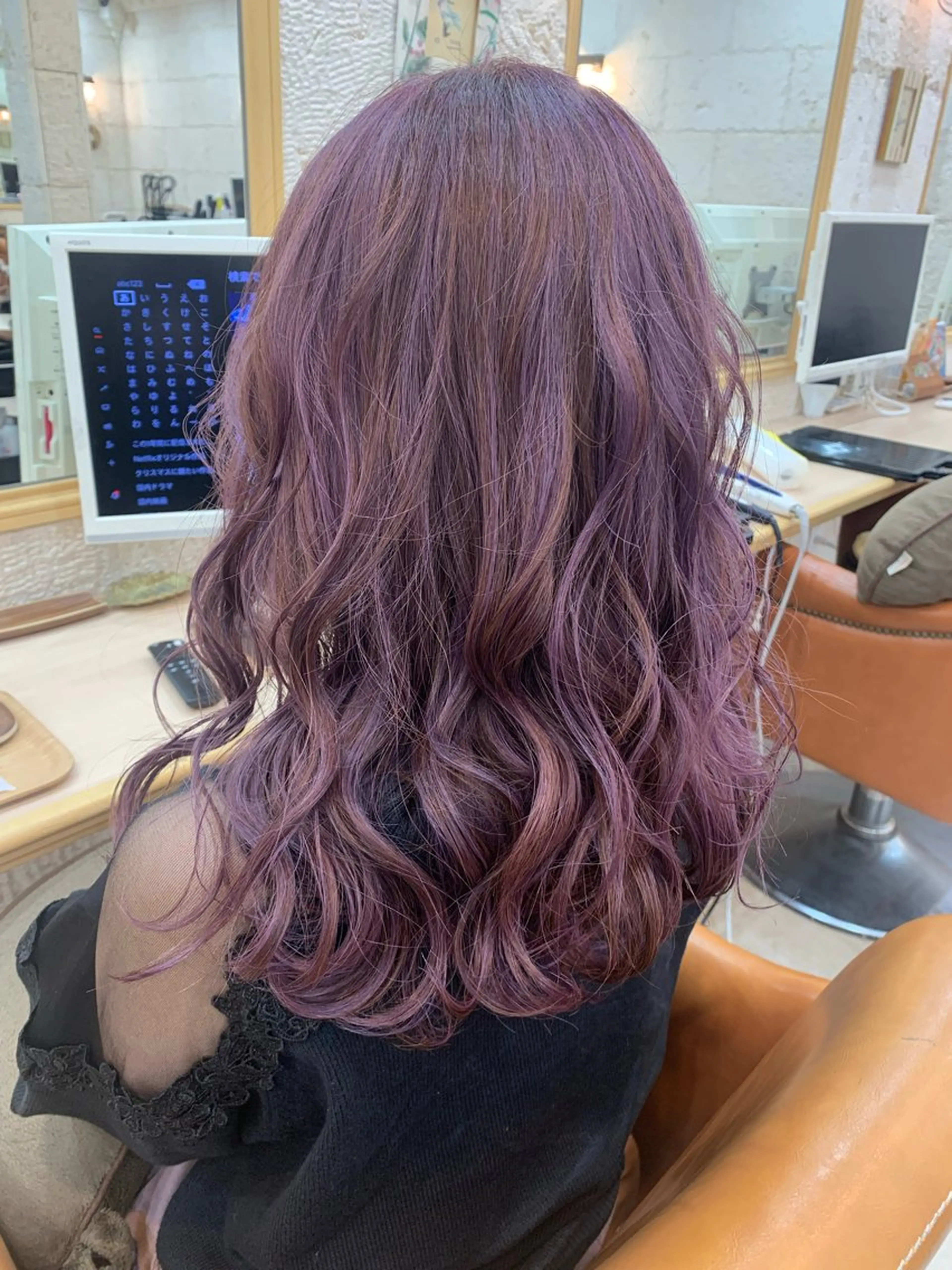 ロング ＊ブリーチカラー＊ 🫧M🫧のヘアスタイル