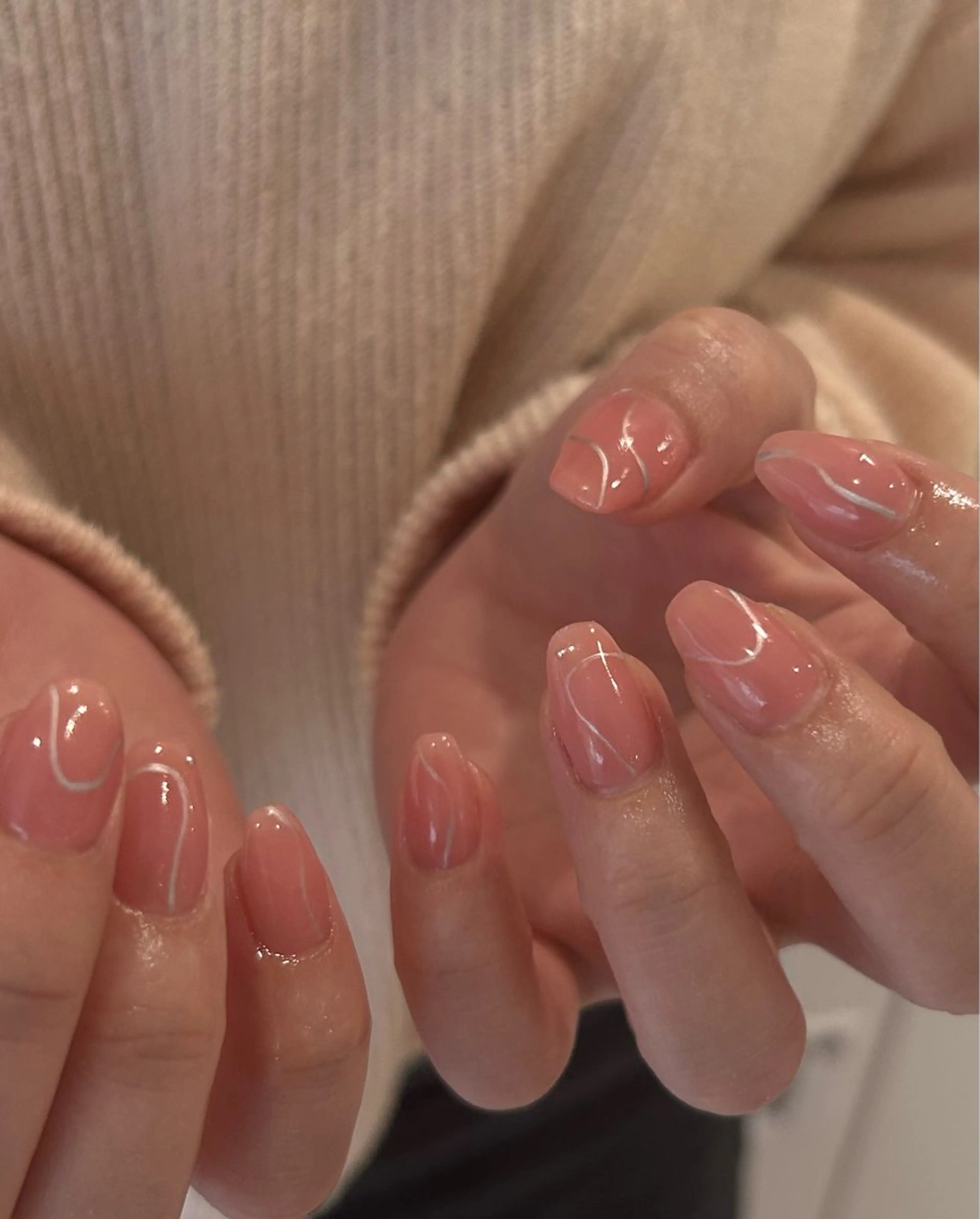 ネイル DEEokazaki momonaのネイルデザイン