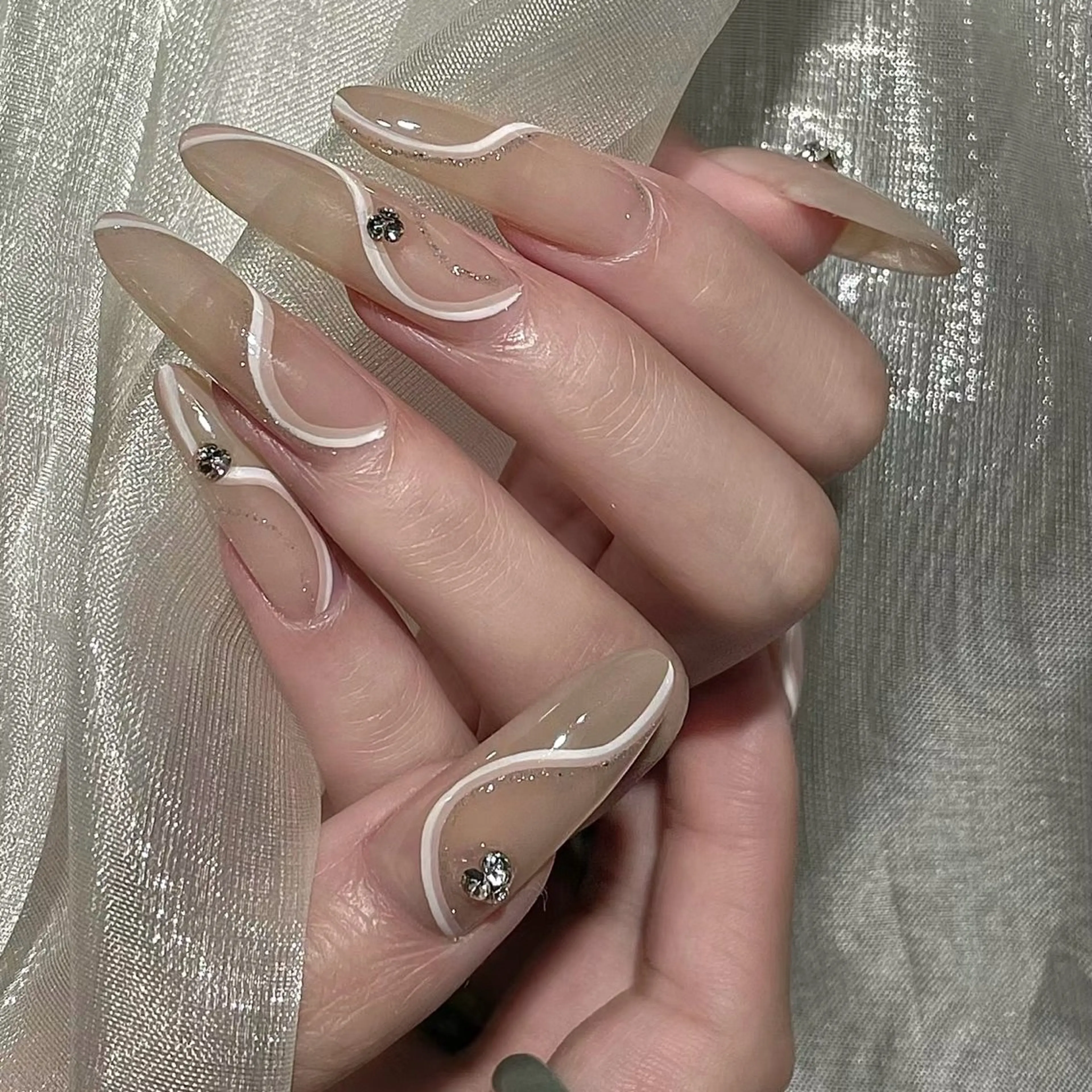 ネイル Hana  NAIL所属・新宿YISInail スカルプ専門店のネイルデザイン