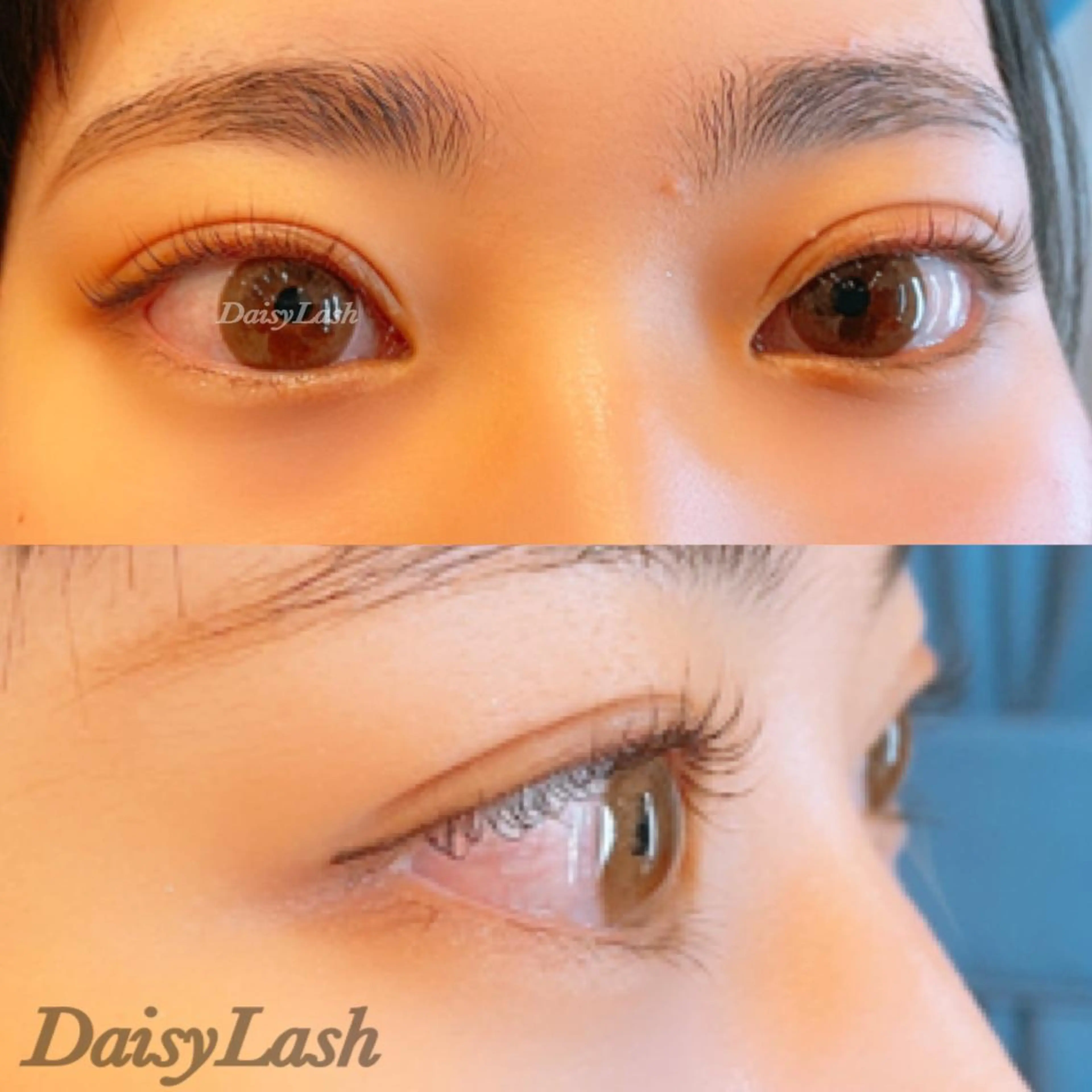 マツエク・マツパ 一重×まつ毛パーマ eyenico 渡邊のマツエク・マツパデザイン