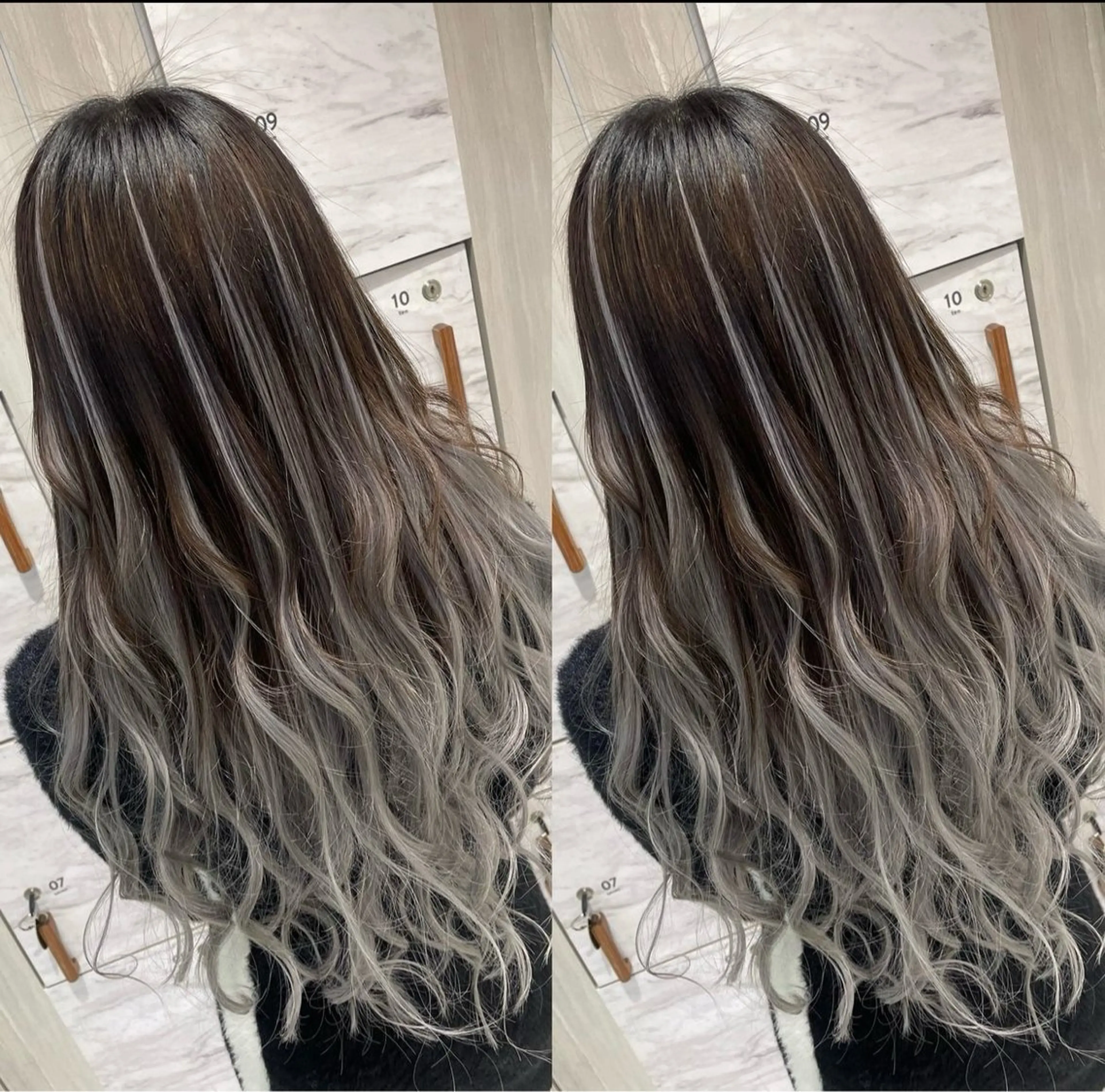 2回目以降の方【エクステモニターモデル】 シールエクステ80枚の写真