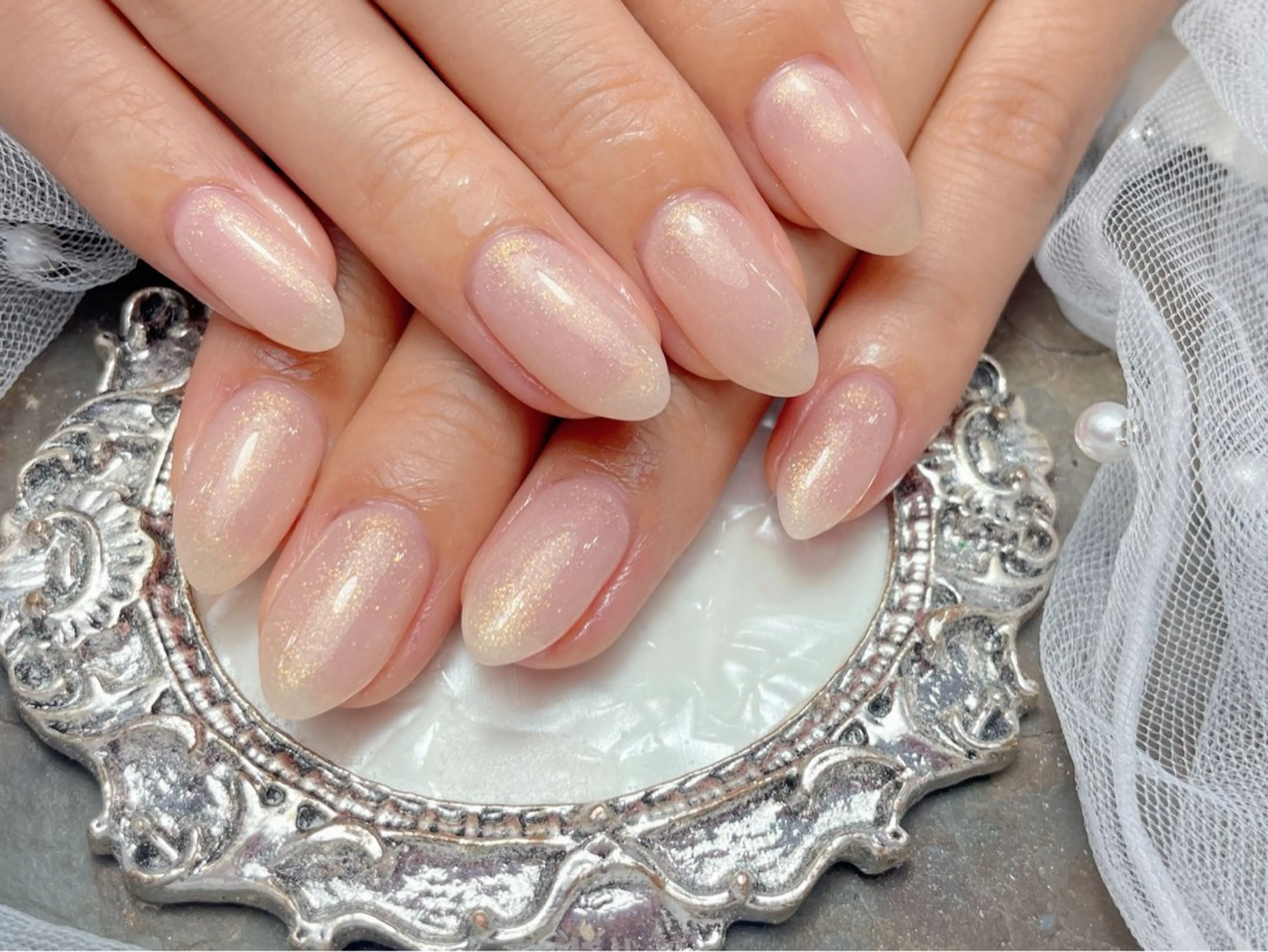 ネイル ハンドネイル マジックミラー所属・マジック ミラーのネイルデザイン