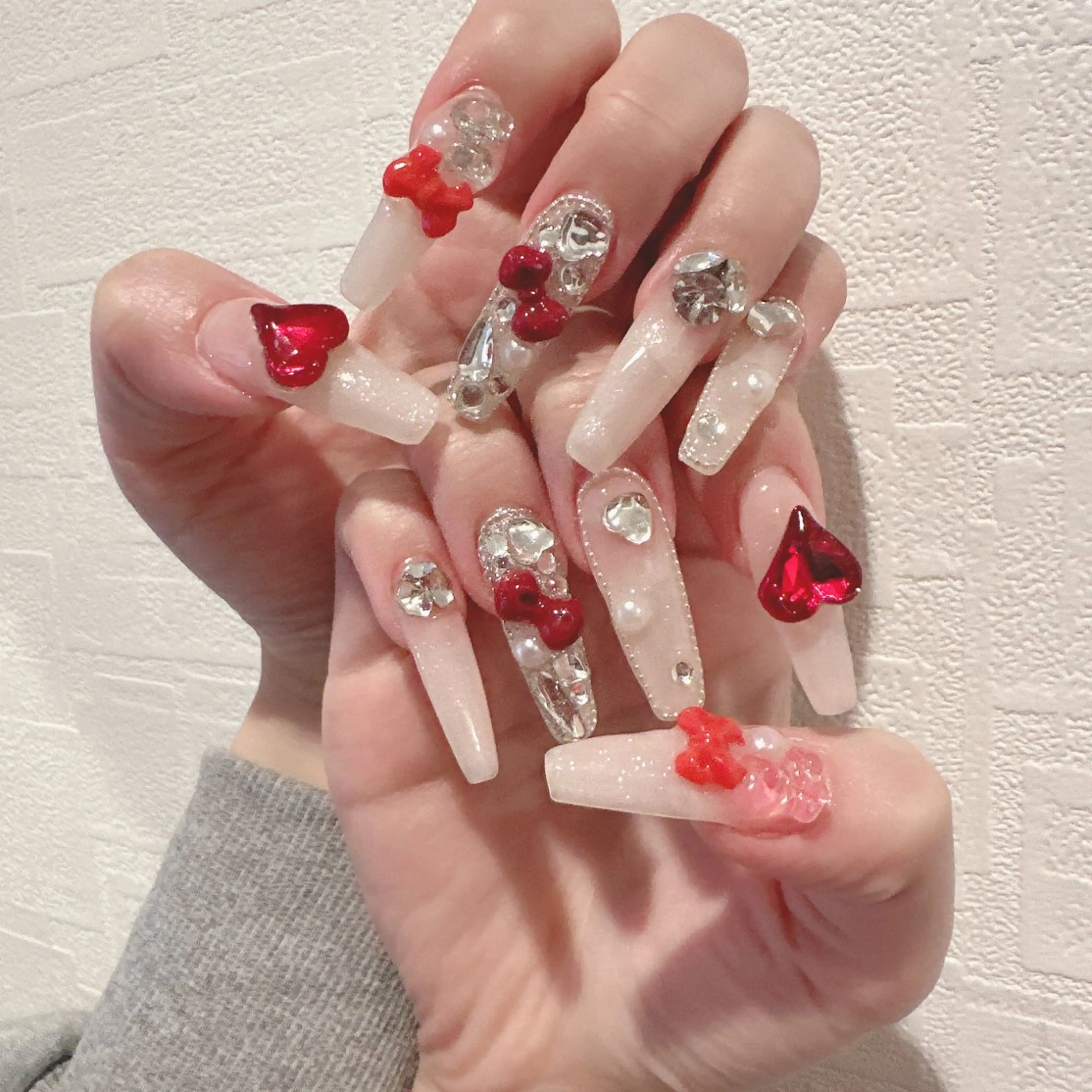 ネイル ハンドネイル D-BEAUTY Nailsalonのネイルデザイン