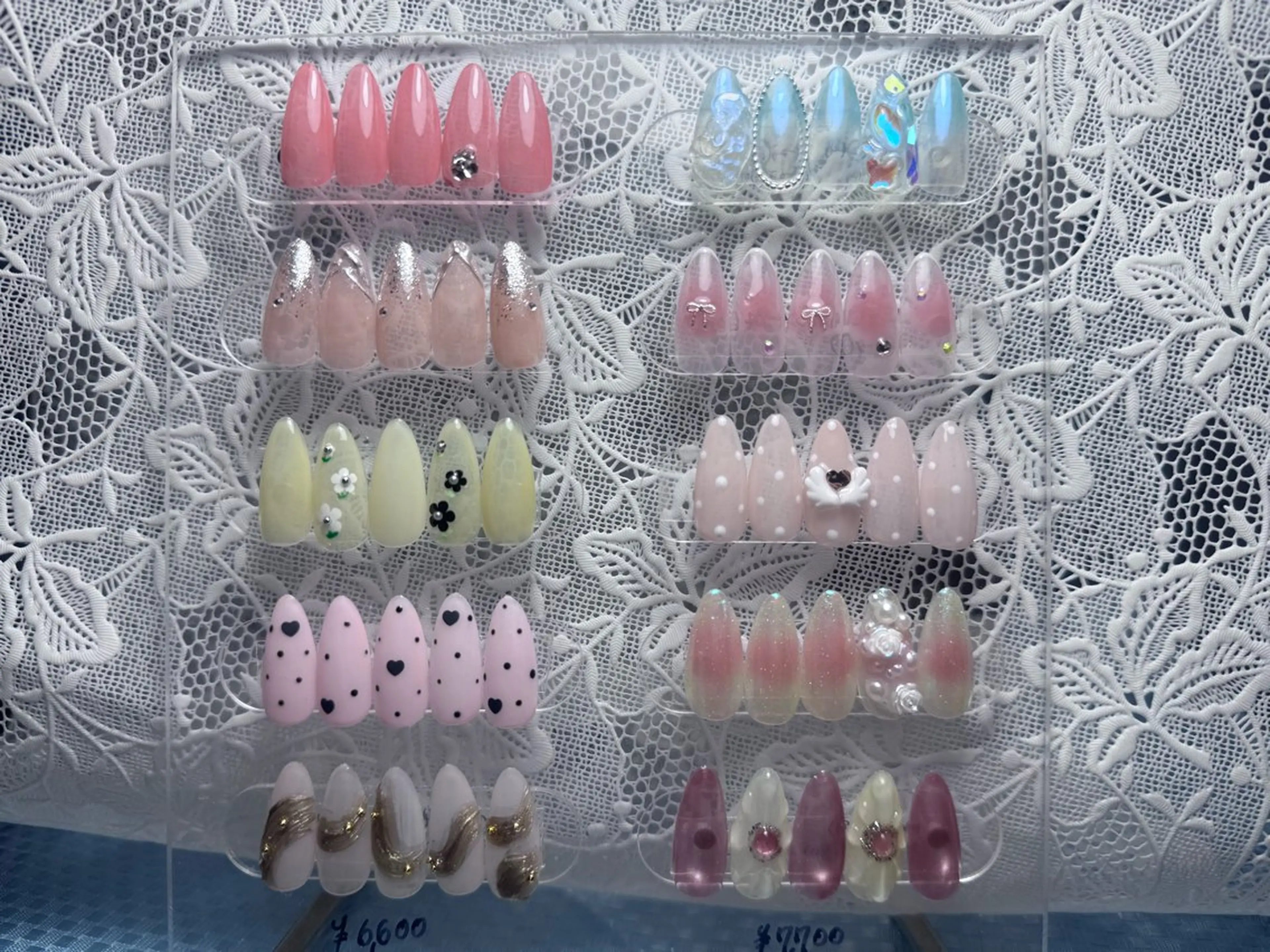 ネイル on nail 尾張旭三郷店のネイルデザイン