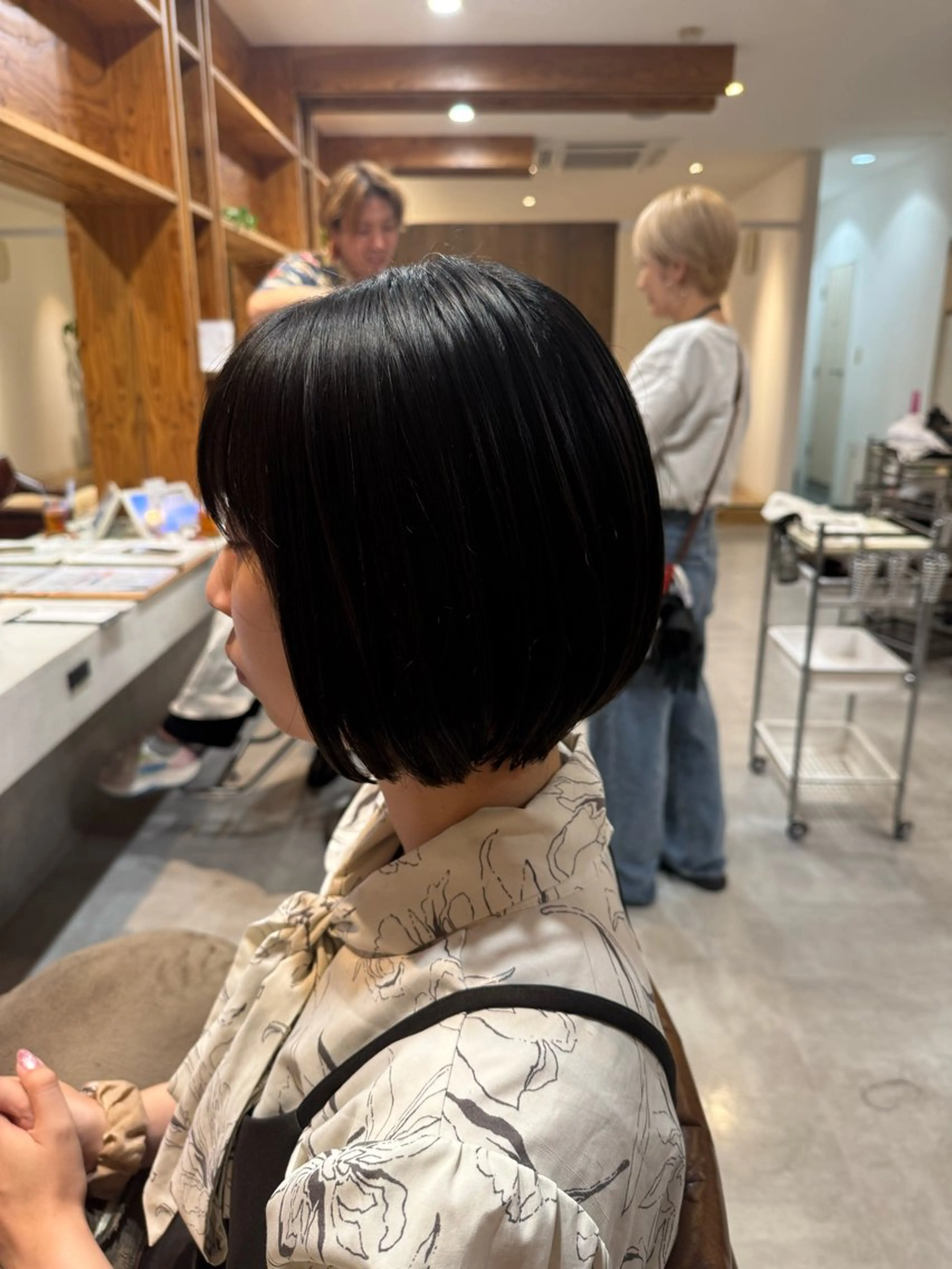 ショート adorable駅南店所属・adorable🌟 鈴木夢美のヘアスタイル