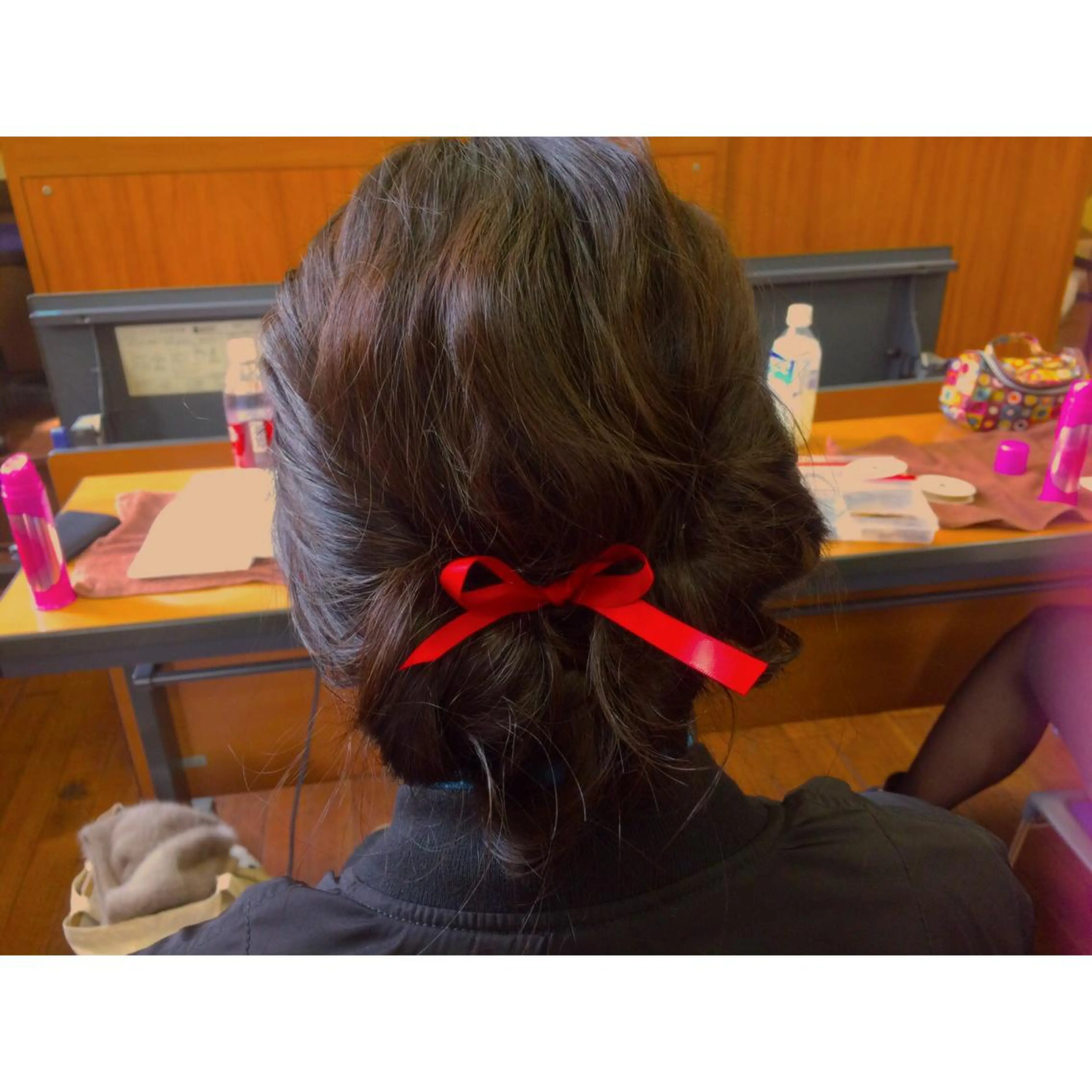 ヘアアレンジ 藤井 菜緒のヘアスタイル