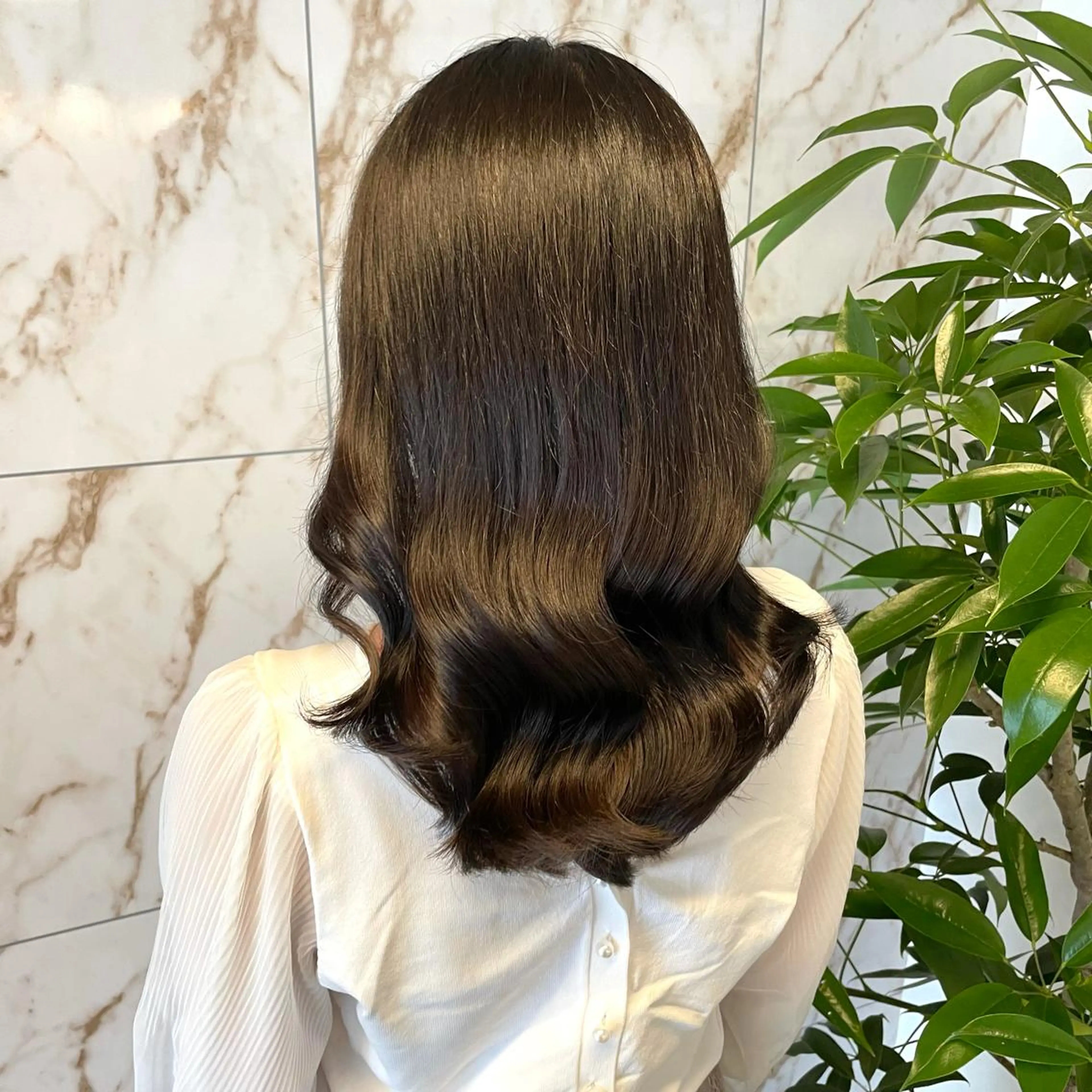 ロング SALOWIN 表参道所属・シンカ 表参道のヘアスタイル