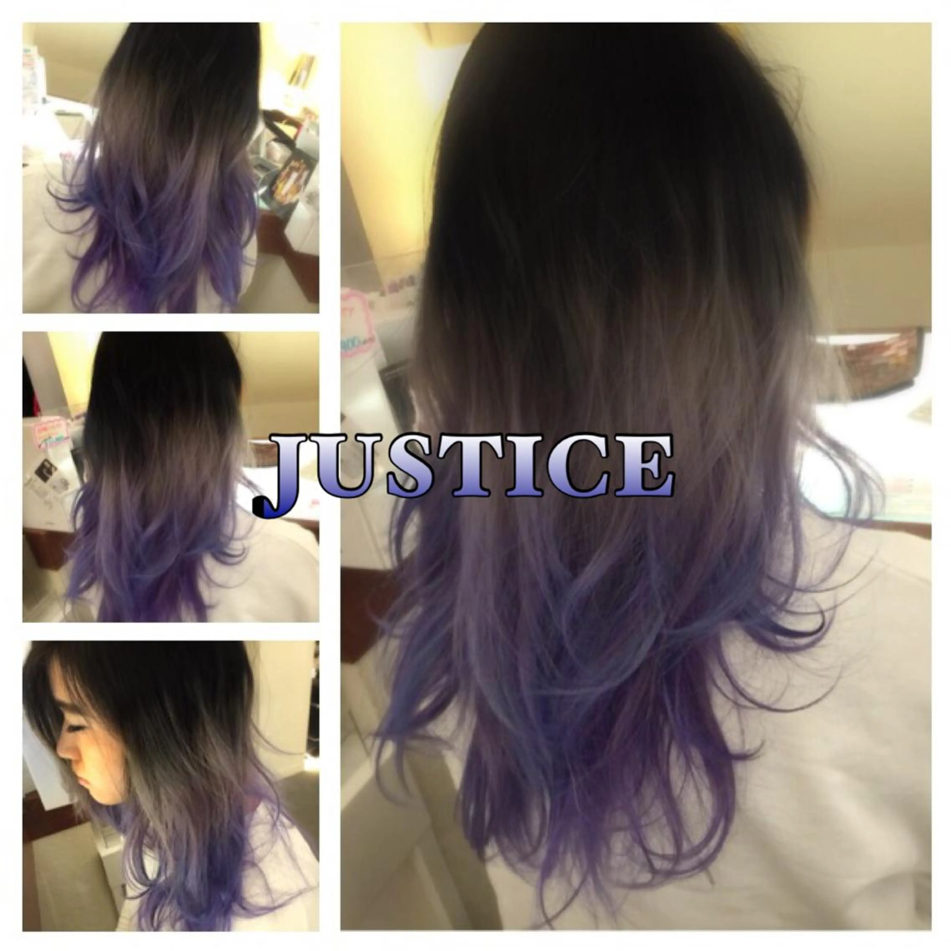 セミロング ロング カラー ブリーチ グラデーションカラー Lyrae~リラエ~所属・上原 聡良(akira)のヘアスタイル