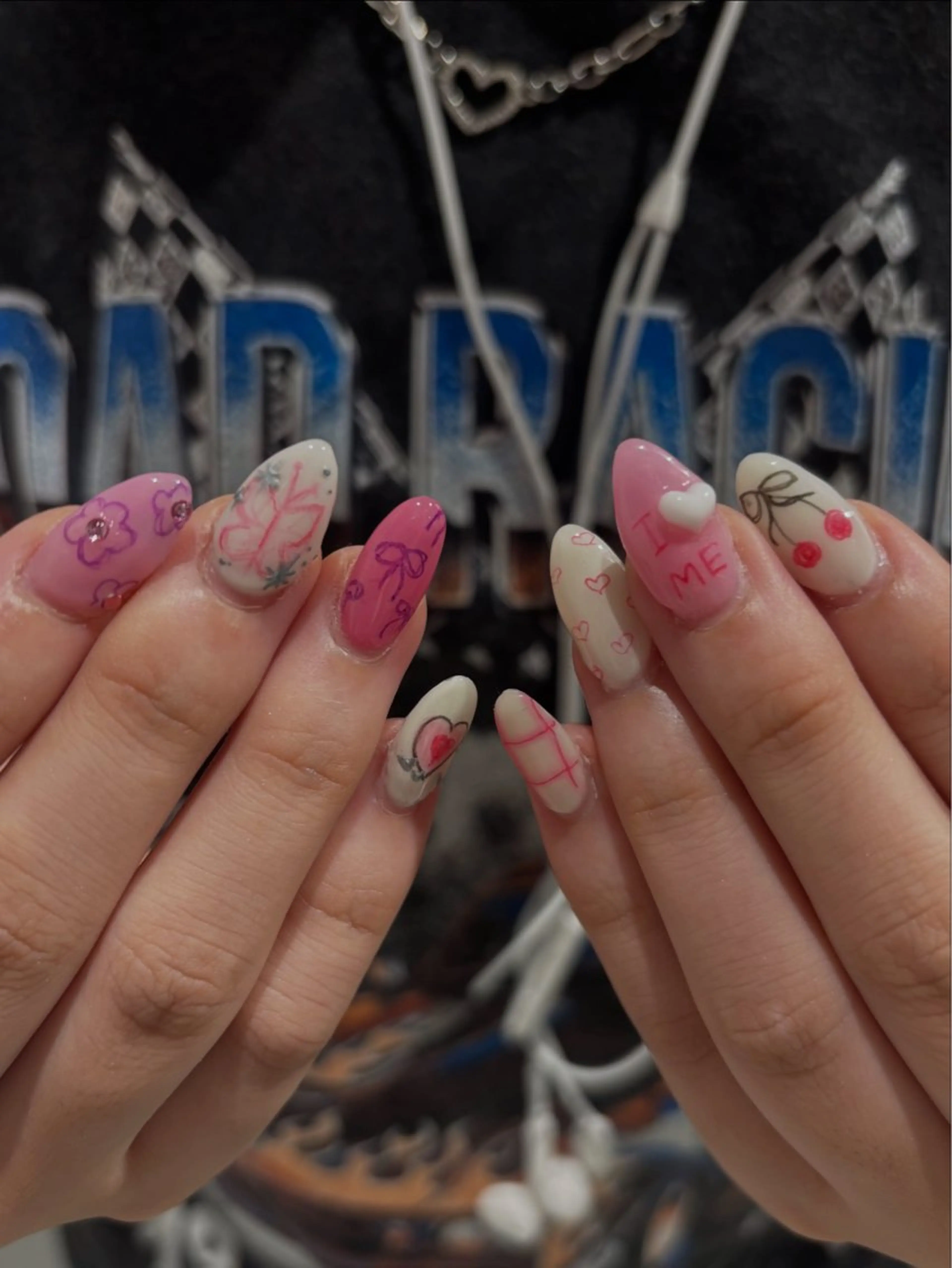 ネイル ハンドネイル ハンドケア cocoro💗 nail/Ivyのネイルデザイン